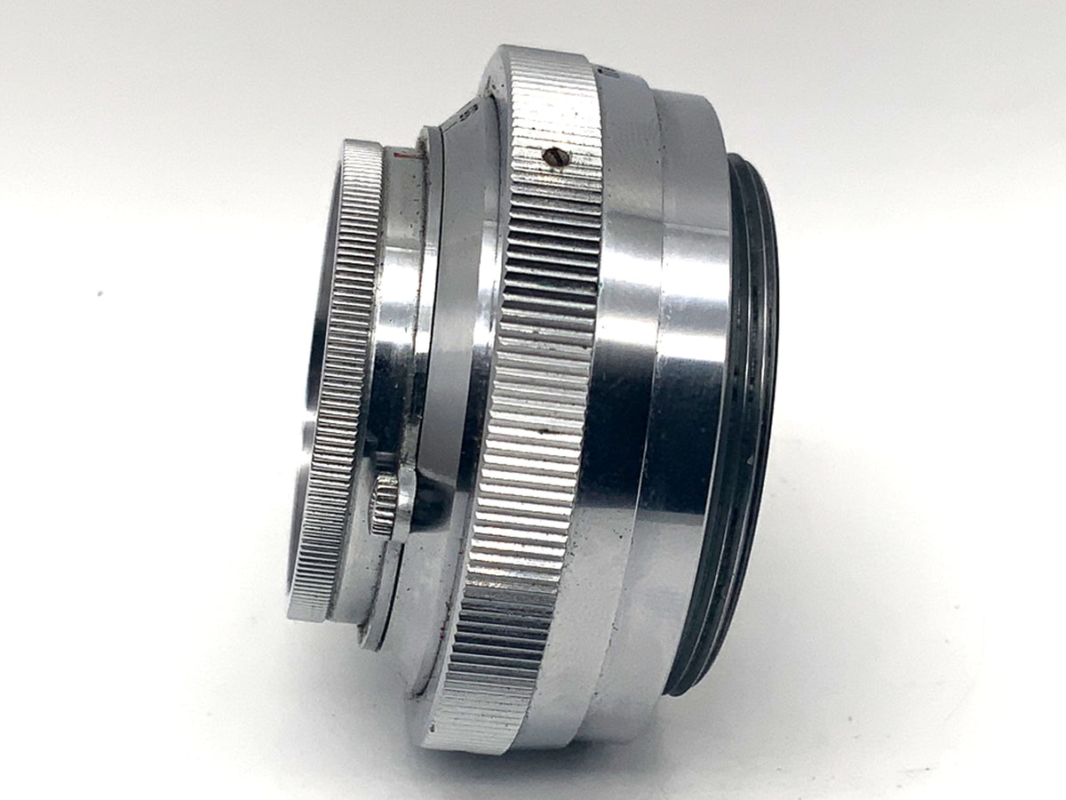 Asahi Kogaku Takumar 50mm 1:3.3 fixed focal length lens (M37 Asahiflex)