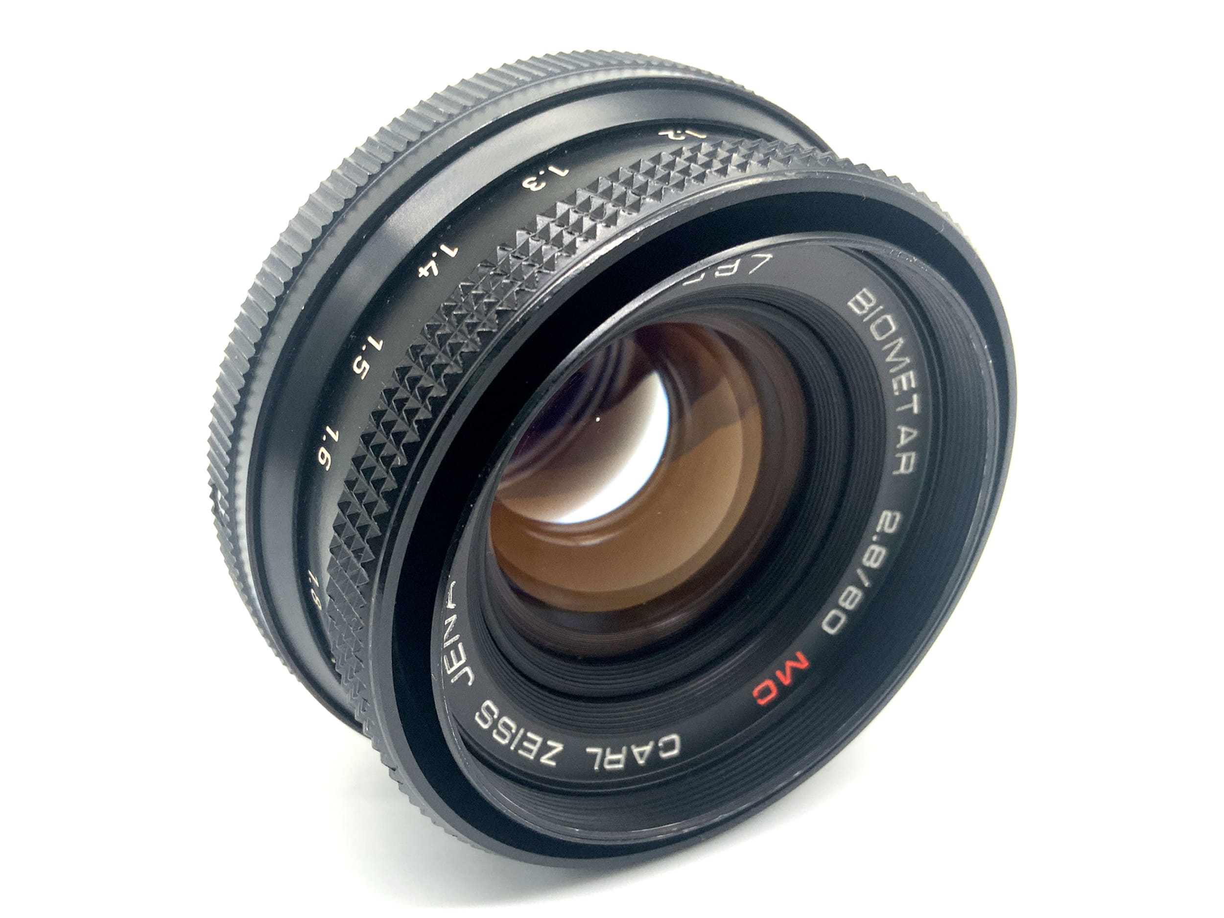 Carl Zeiss Jena Biometar MC 80mm 1:2,8 Objektiv Festbrennweite (Pentacon Six)