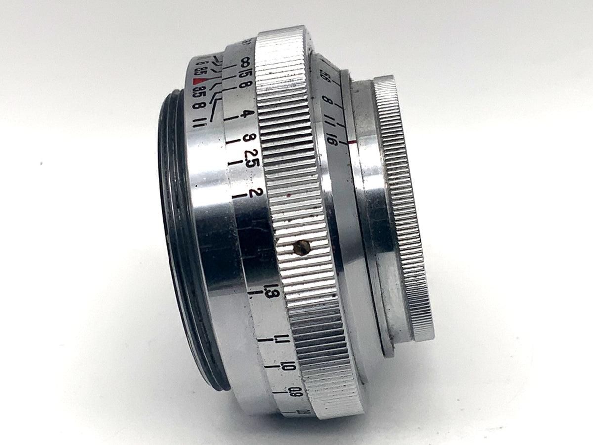 Asahi Kogaku Takumar 50mm 1:3.3 fixed focal length lens (M37 Asahiflex)