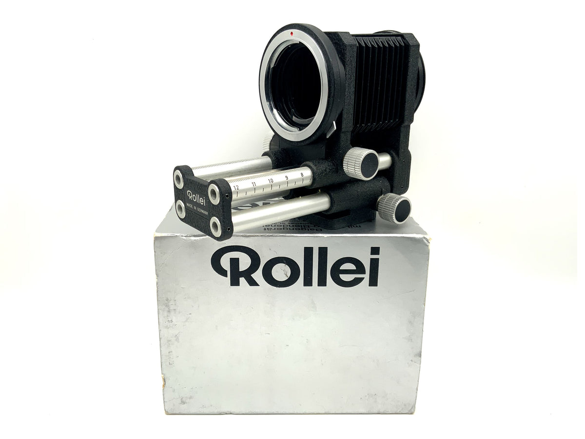 Rollei bellows unit SL 35 in original packaging (Rollei QBM)