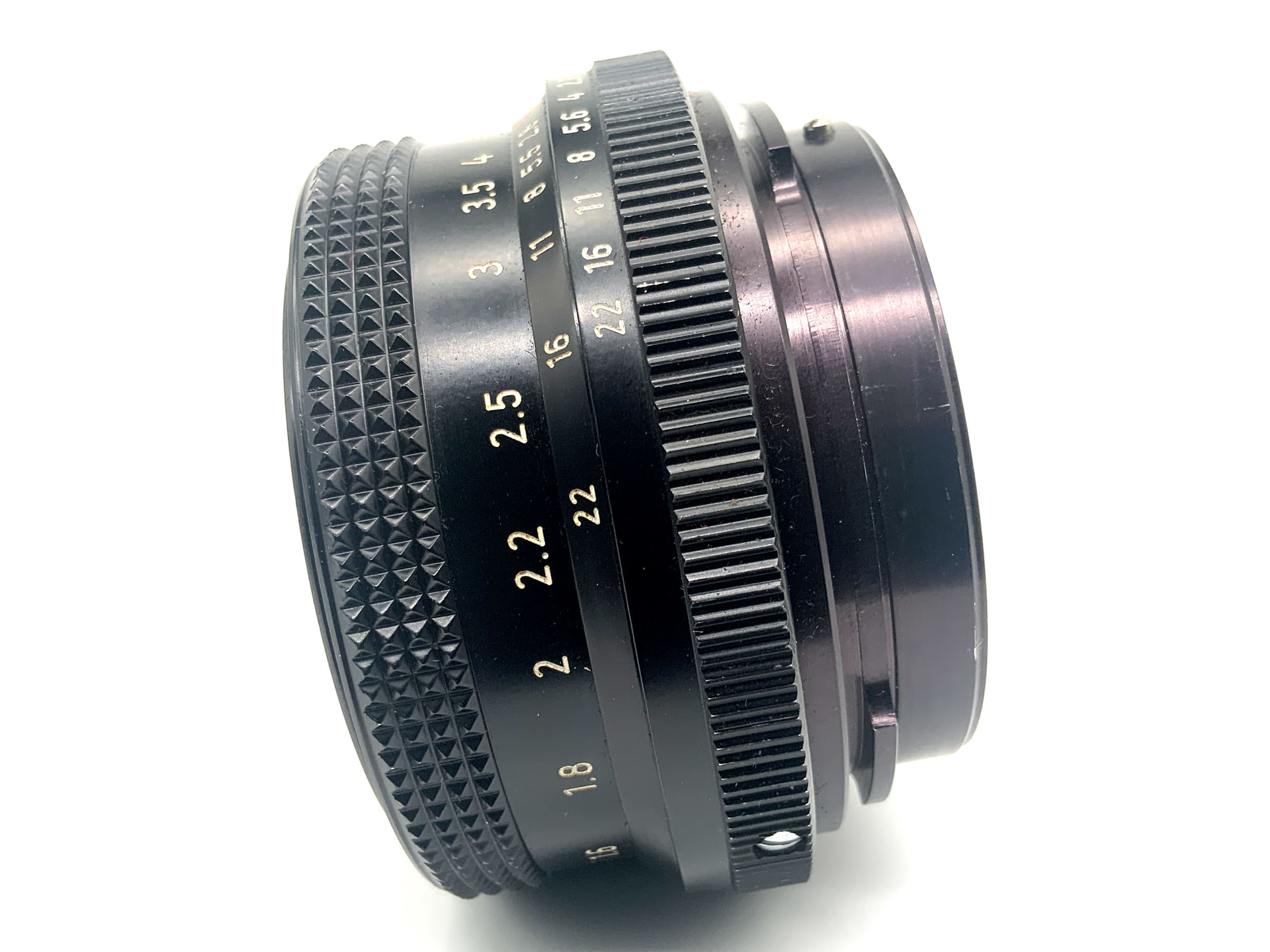 Carl Zeiss Jena Biometar MC 80mm 1:2,8 Objektiv Festbrennweite (Pentacon Six)