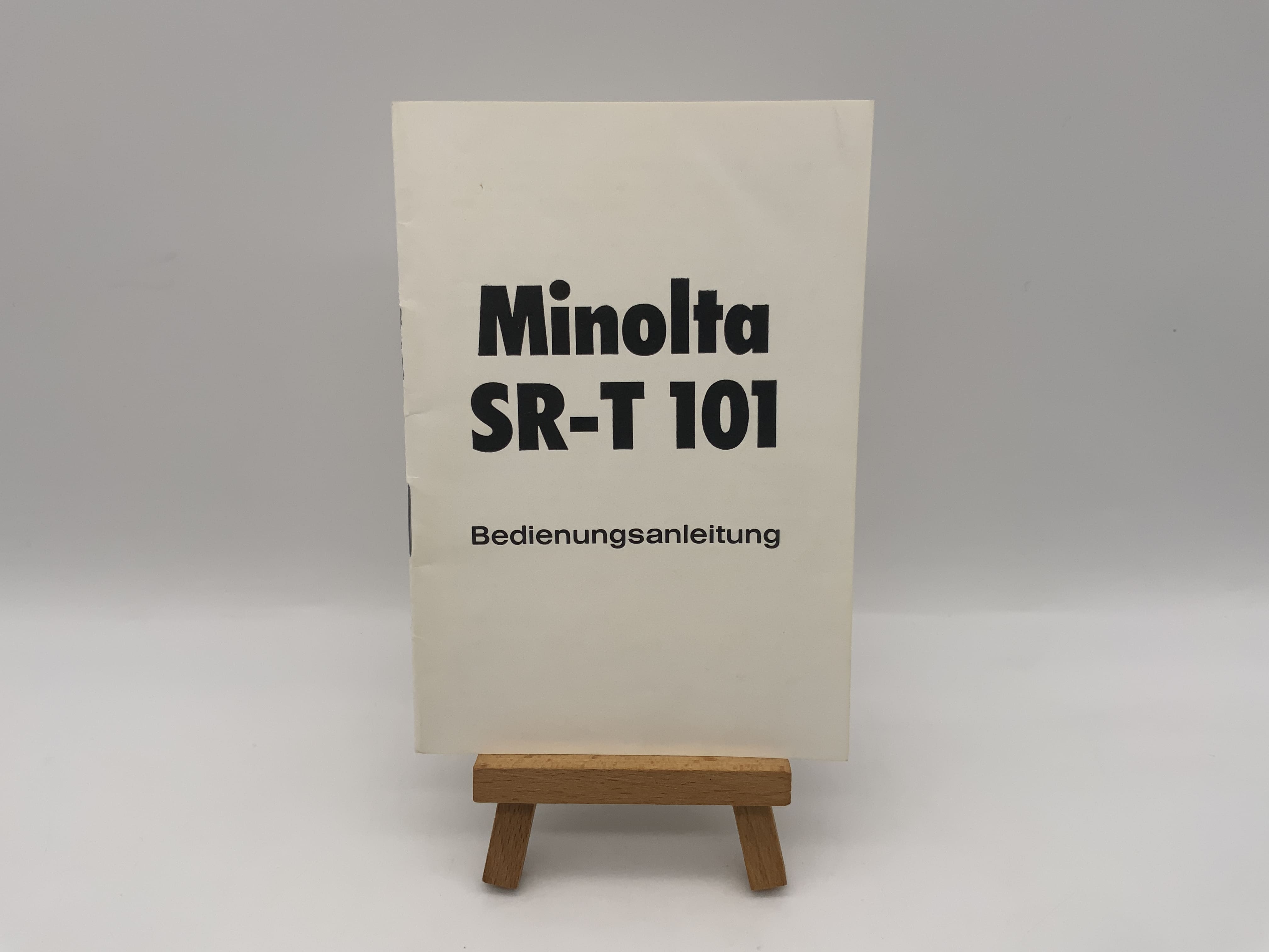 Minolta SR-T 101 User Manual Operating Instructions German