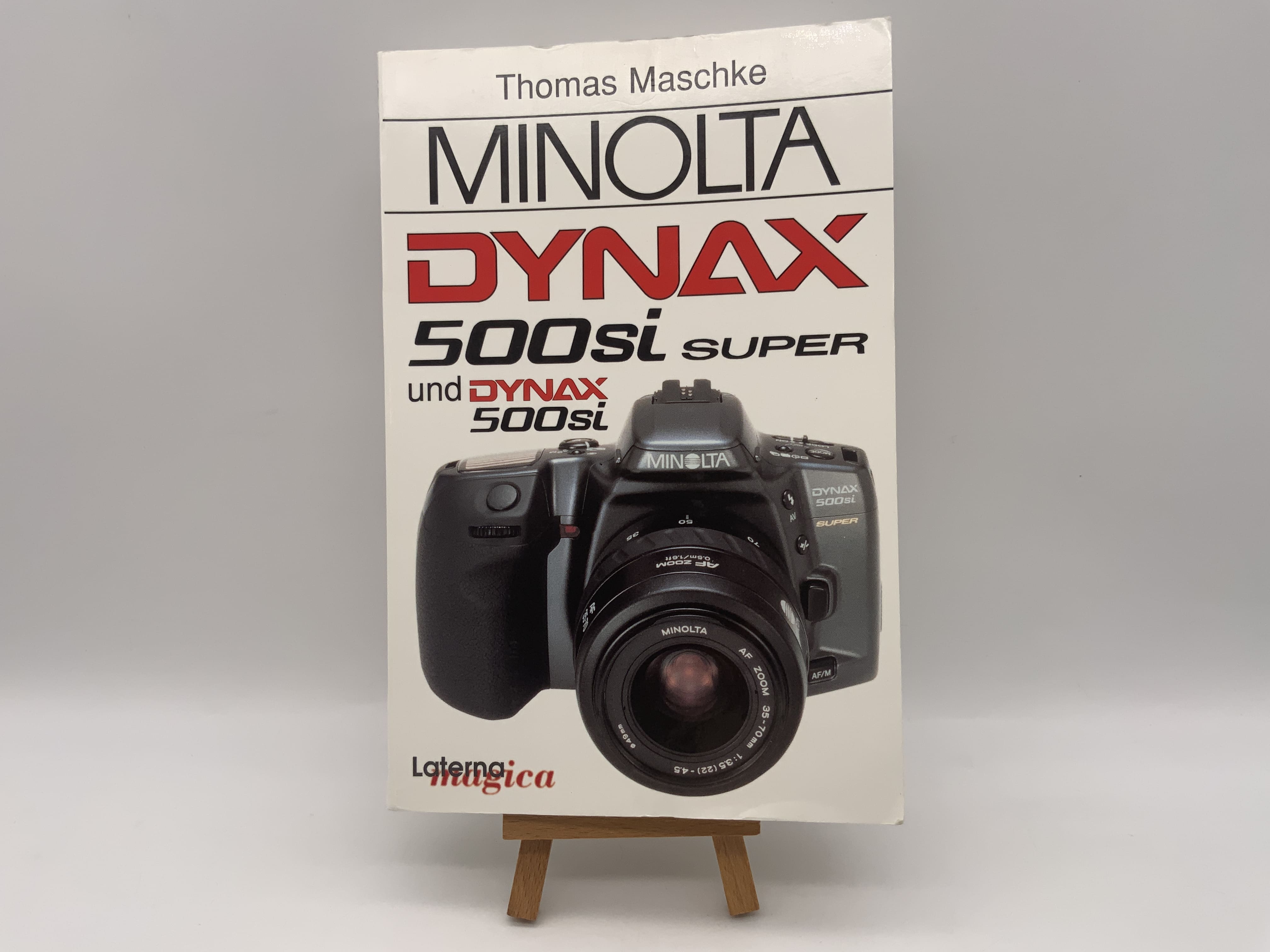 Minolta Dynax 500si super Magic Lantern Thomas Maschke Textbook German