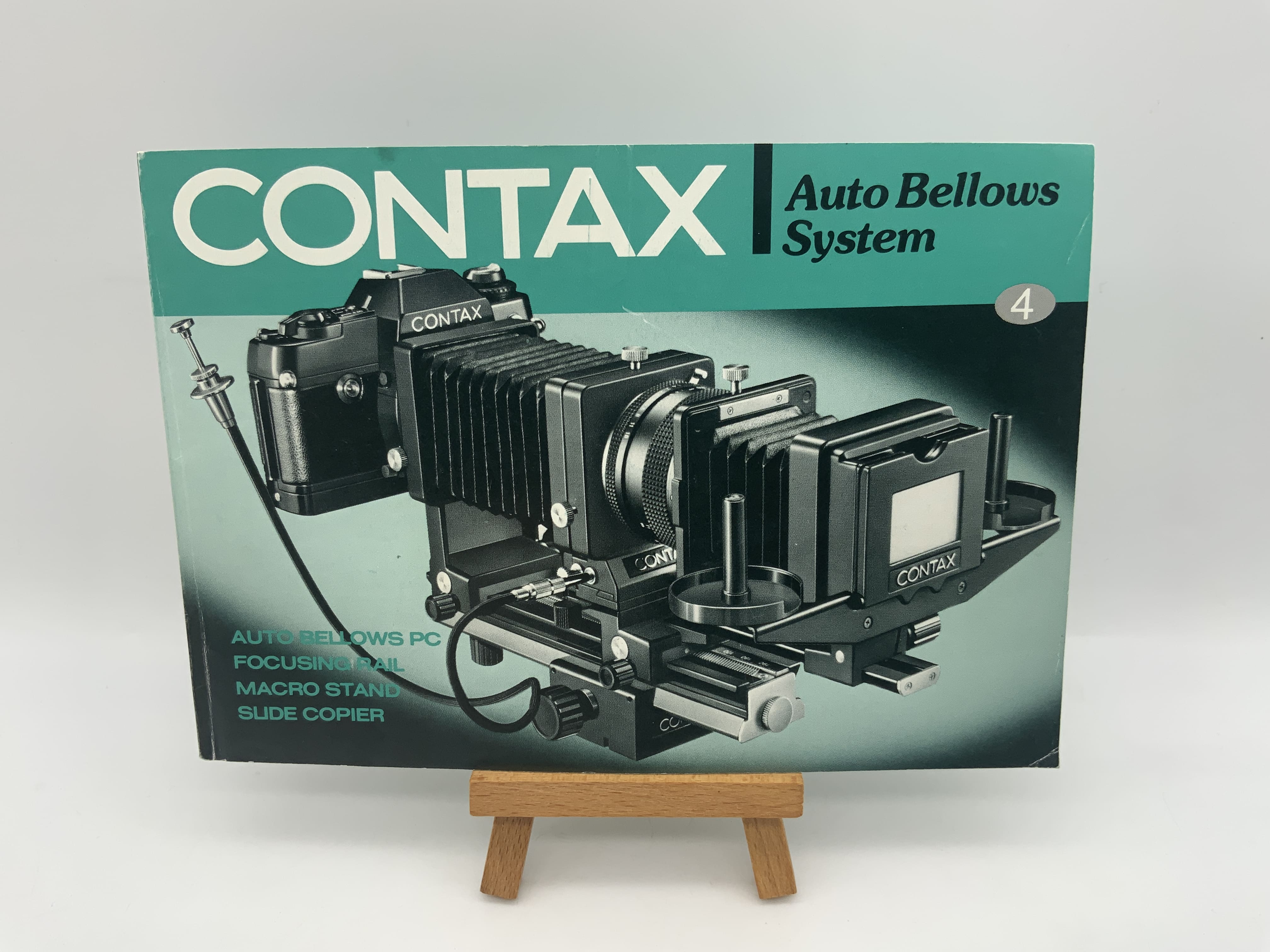 Contax Auto Bellows System 4 User Manual (German)