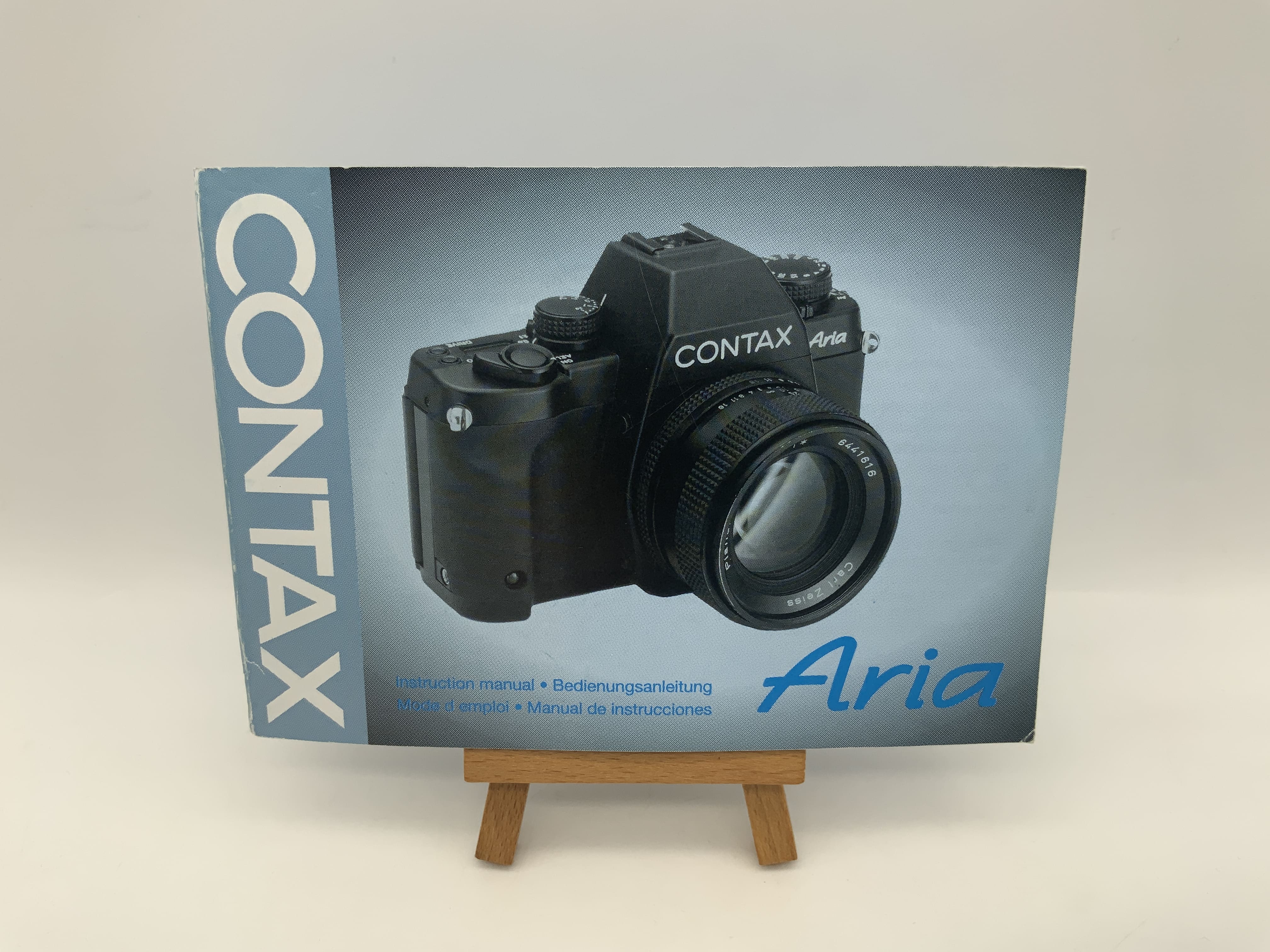 Contax Aria User Manual (German)