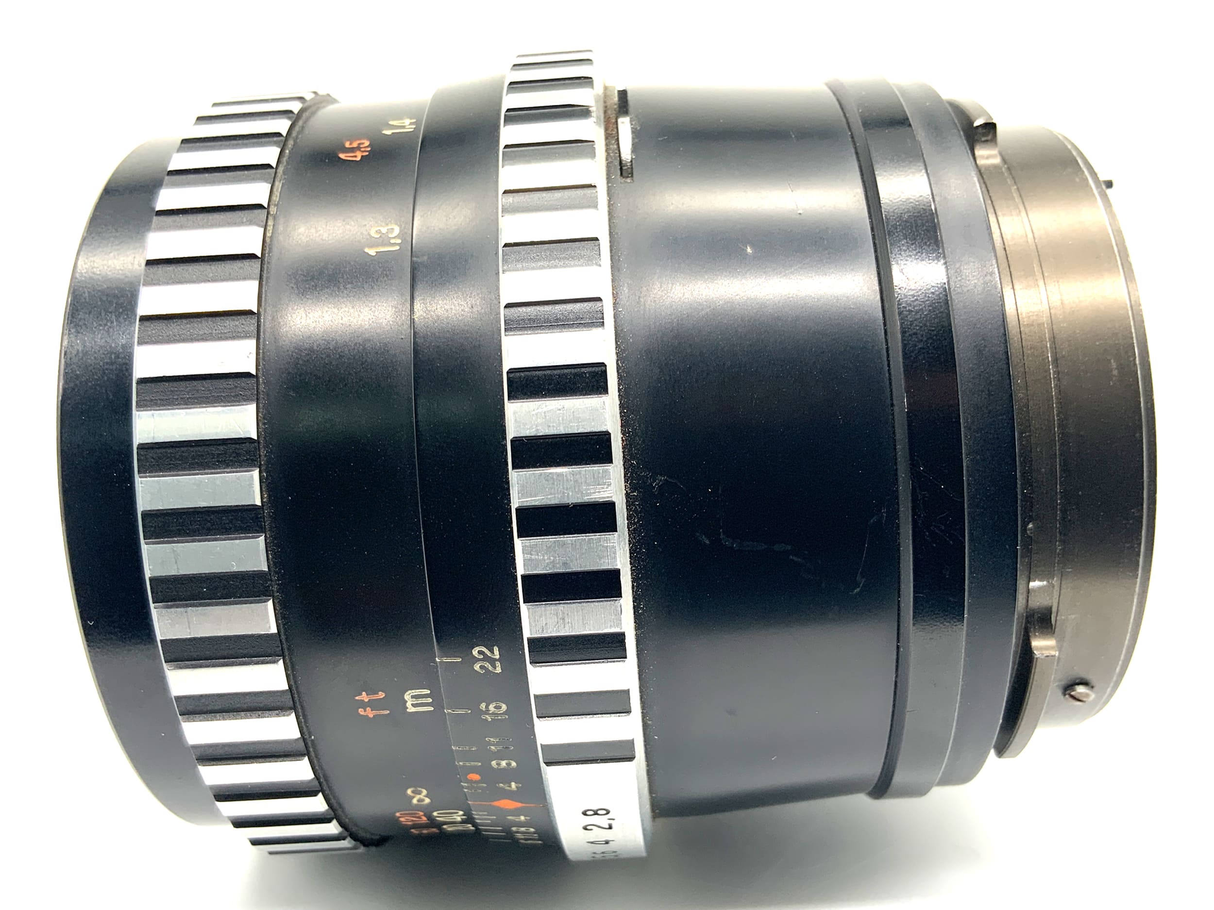 Carl Zeiss Jena Biometar 120mm 1:2.8 Zebra Festbrennweite (Pentacon Six)