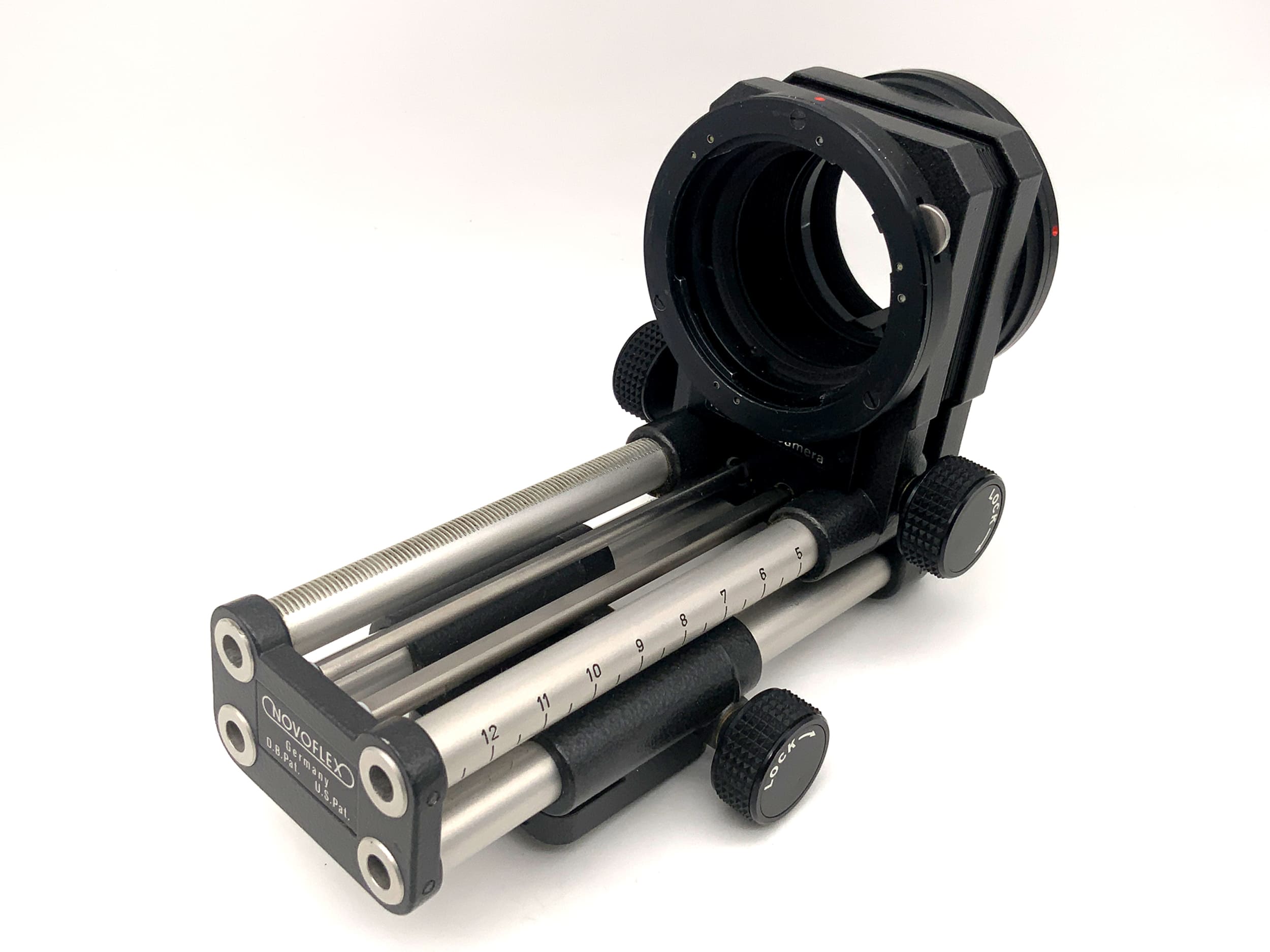 Novoflex bellows device (Yashica/Contax)