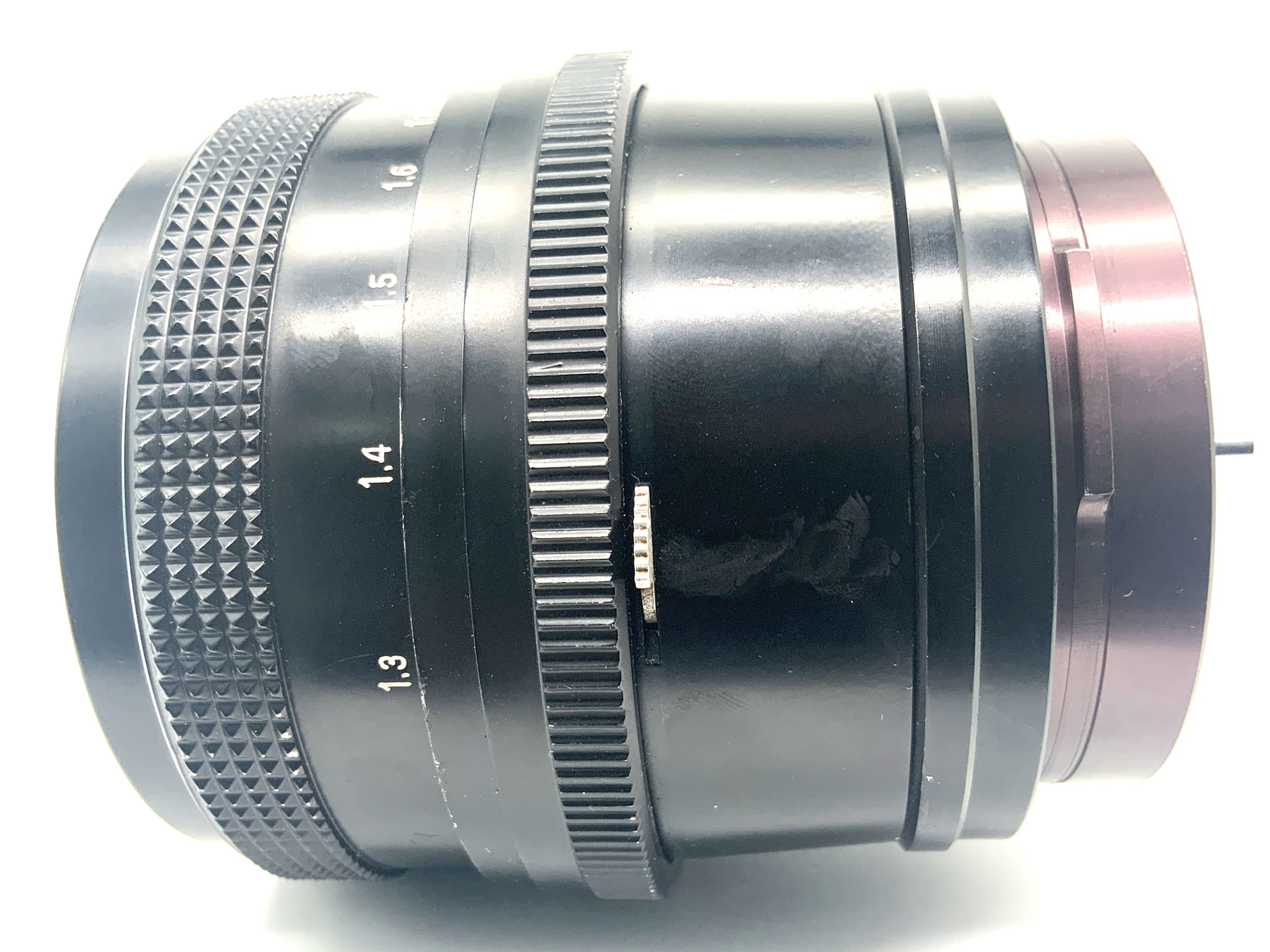 Carl Zeiss Jena Biometar MC 120mm 1:2.8 Objektiv (Pentacon Six) Text lesen!