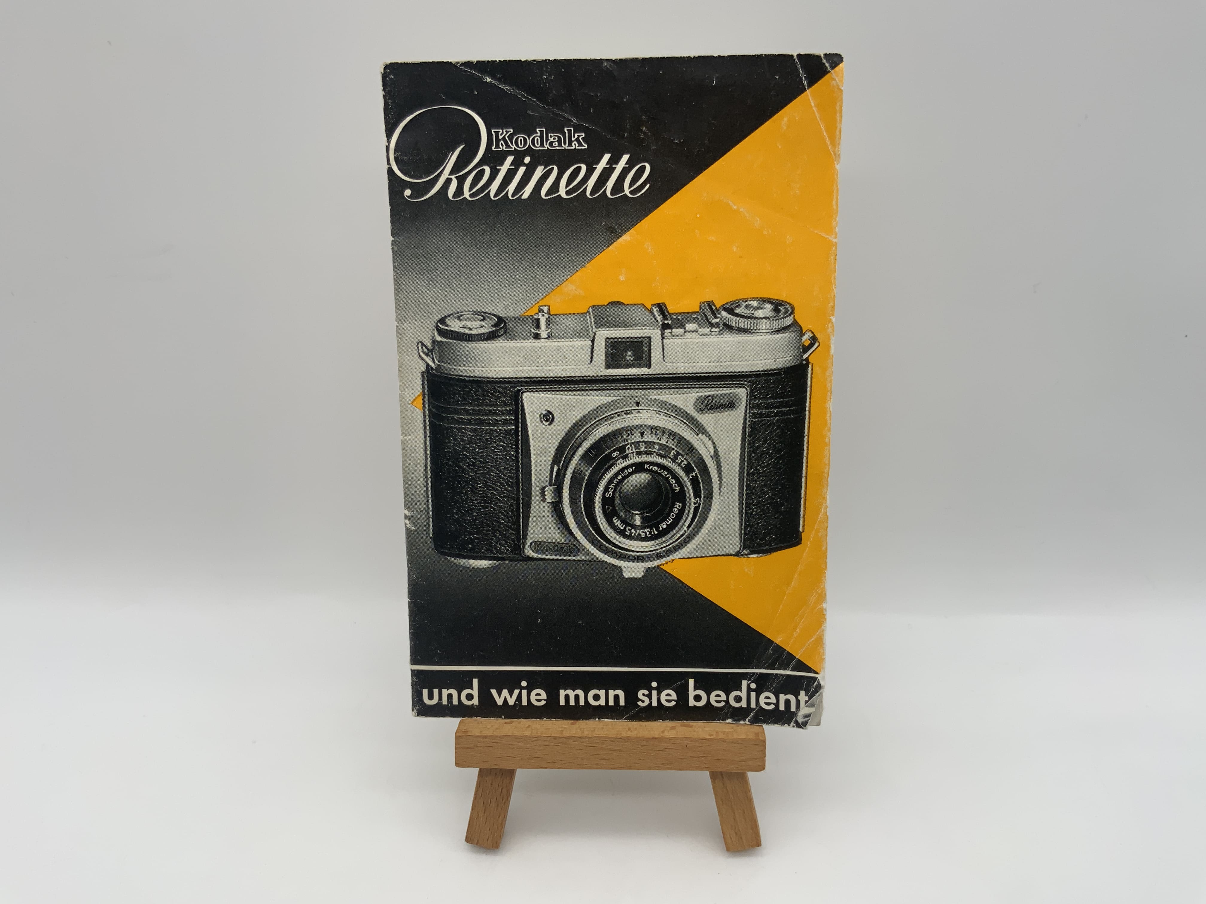Kodak Retinette and how to use it: User manual (German)
