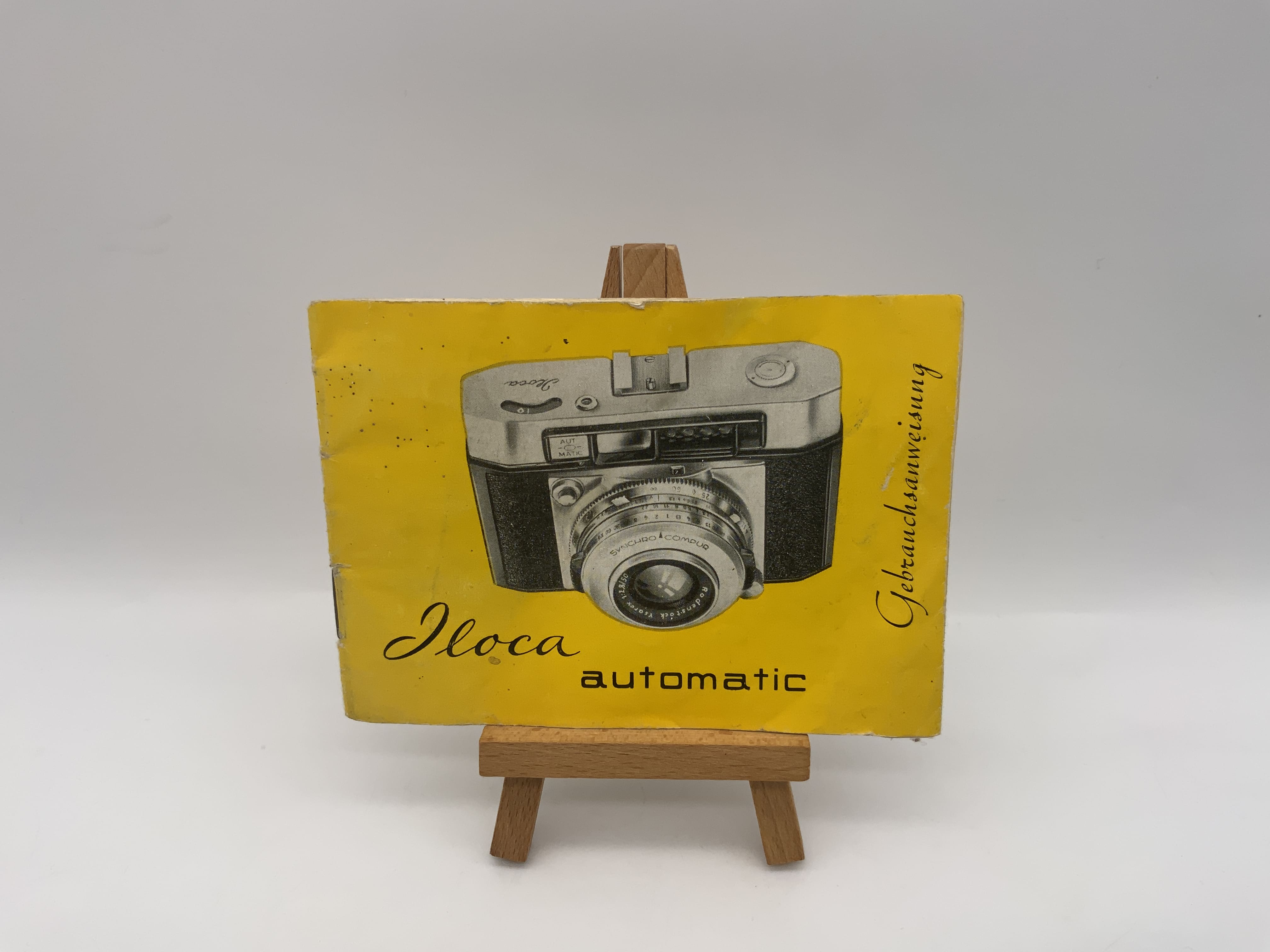 Iloca automatic user manual (German)