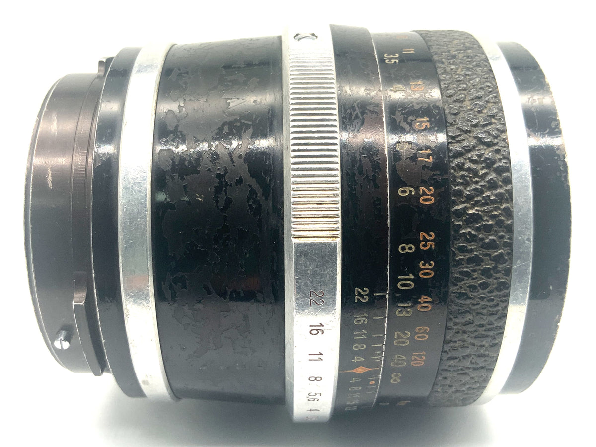 Carl Zeiss Jena Q1 Biometar 120mm 1:2.8 Objektiv Festbrennweite (Pentacon Six)