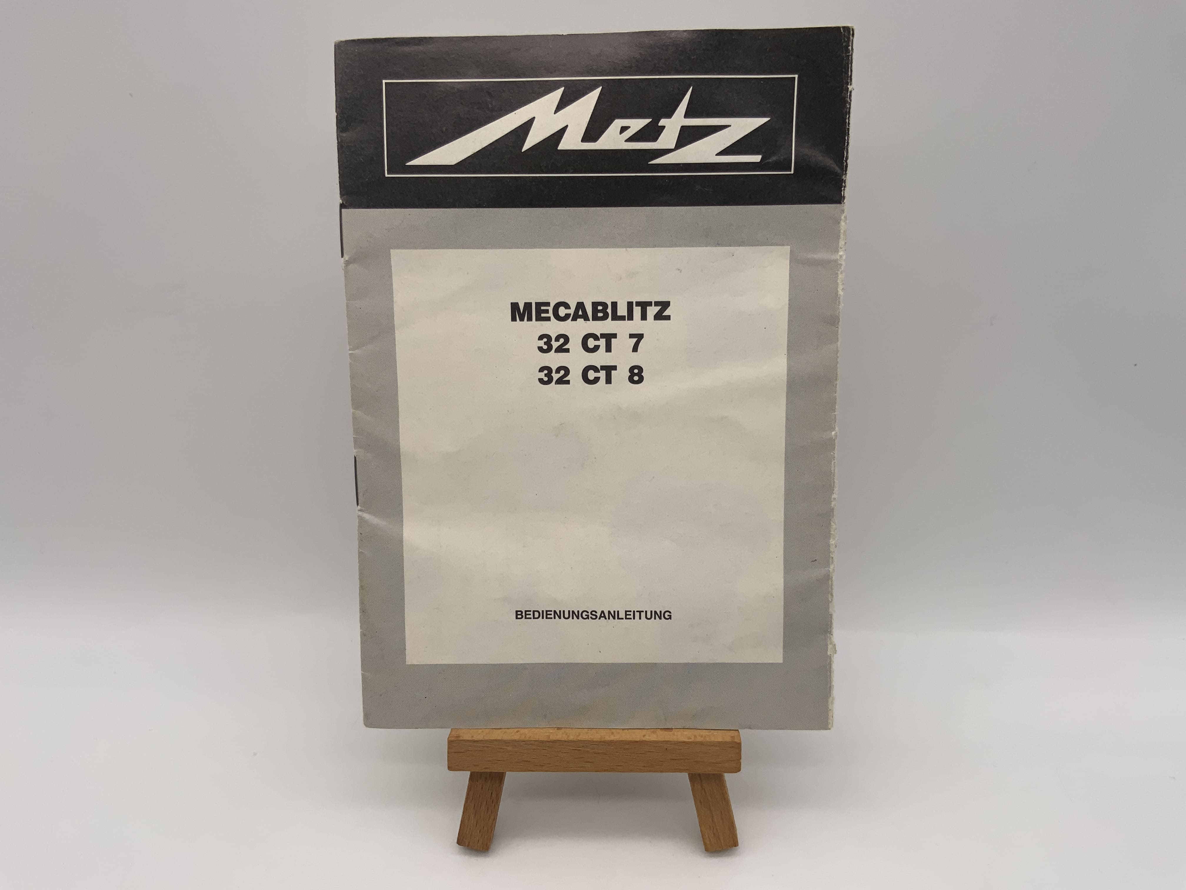 Metz Mecablitz 32 CT 7 / 32 CT 8 Instructions for Use (German)