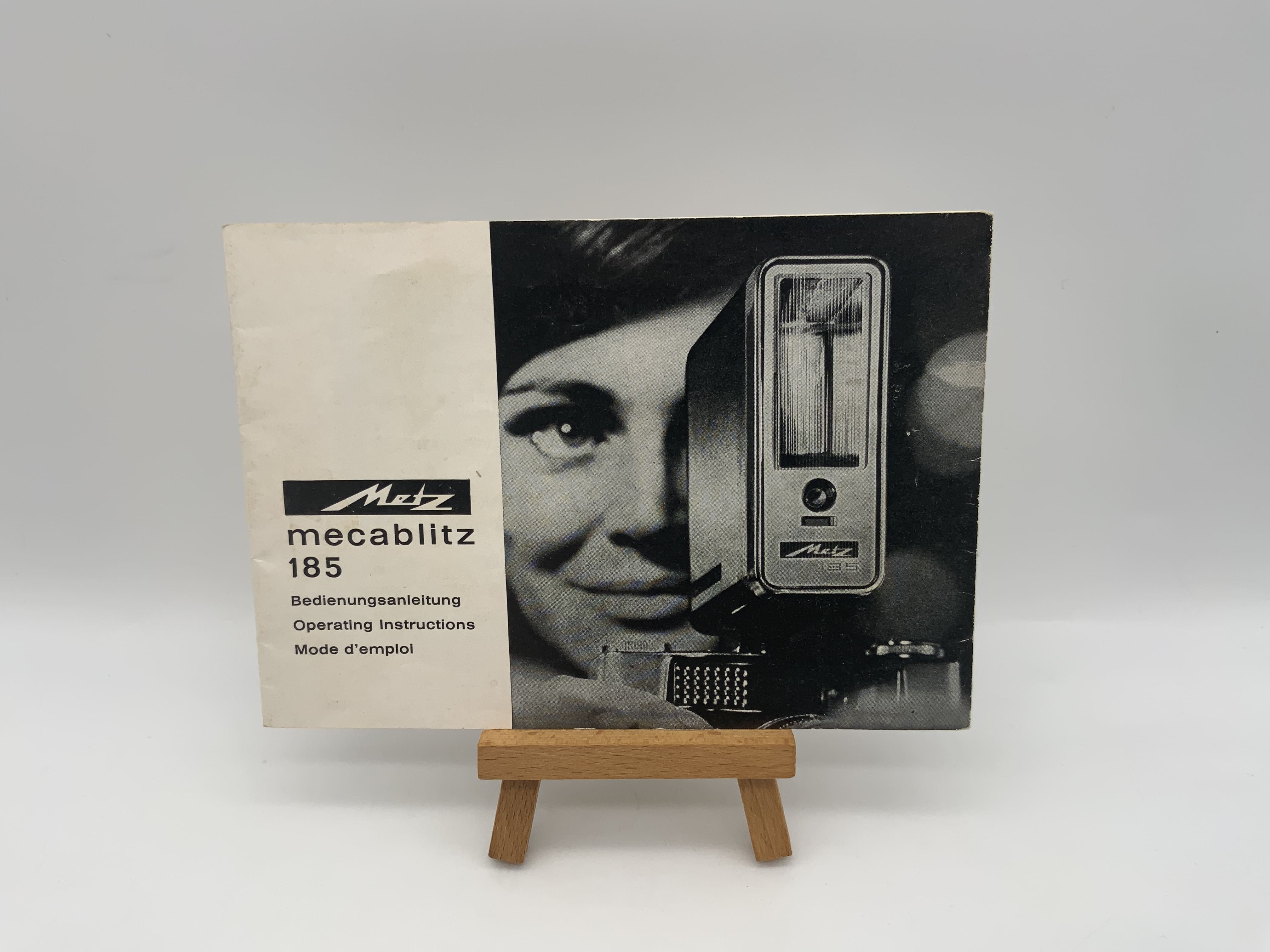 Metz Mecablitz 185 User Manual Operating Instructions German