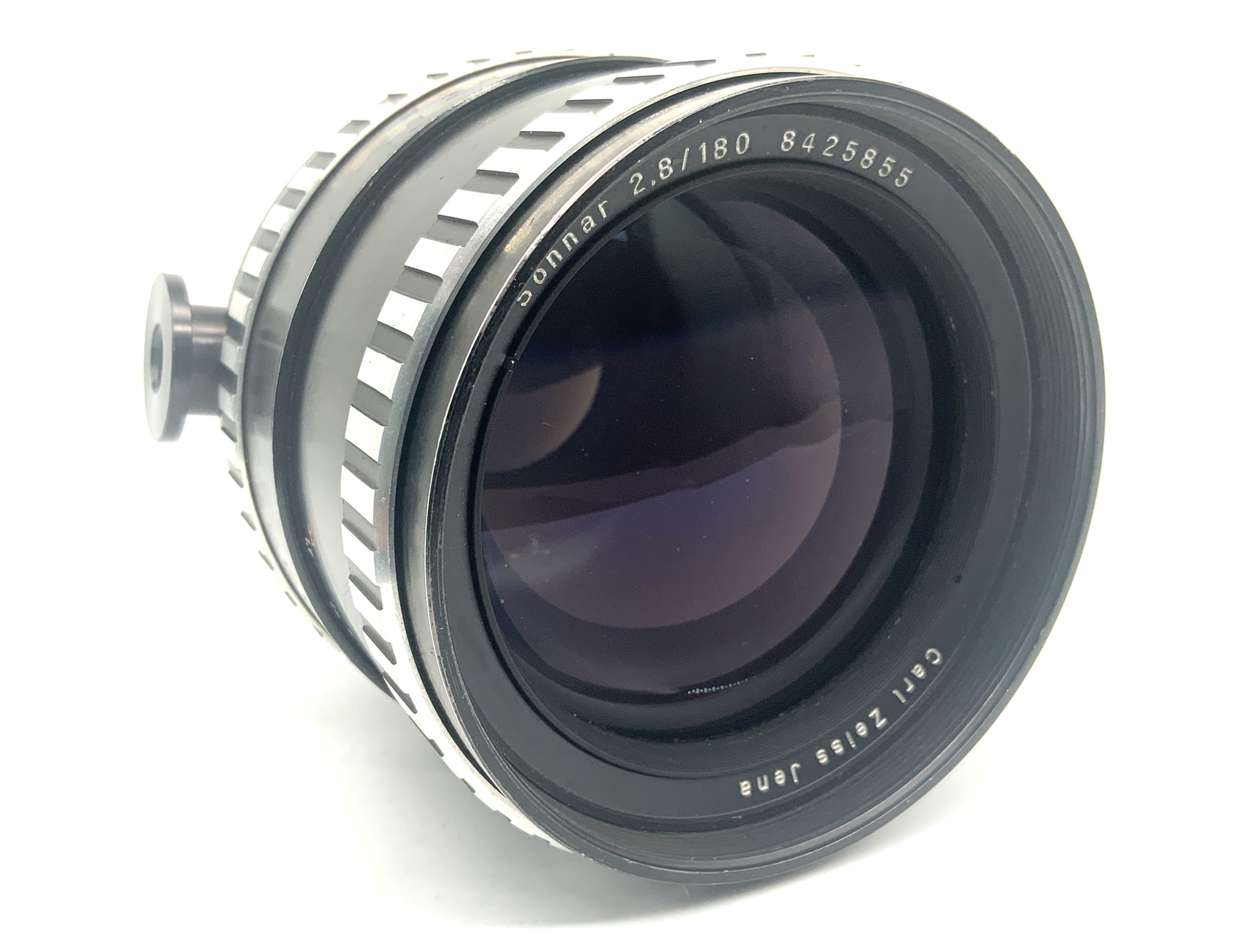 Carl Zeiss Jena Sonnar 180mm 1:2.8 Objektiv Zebra Festbrennweite (Pentacon Six)
