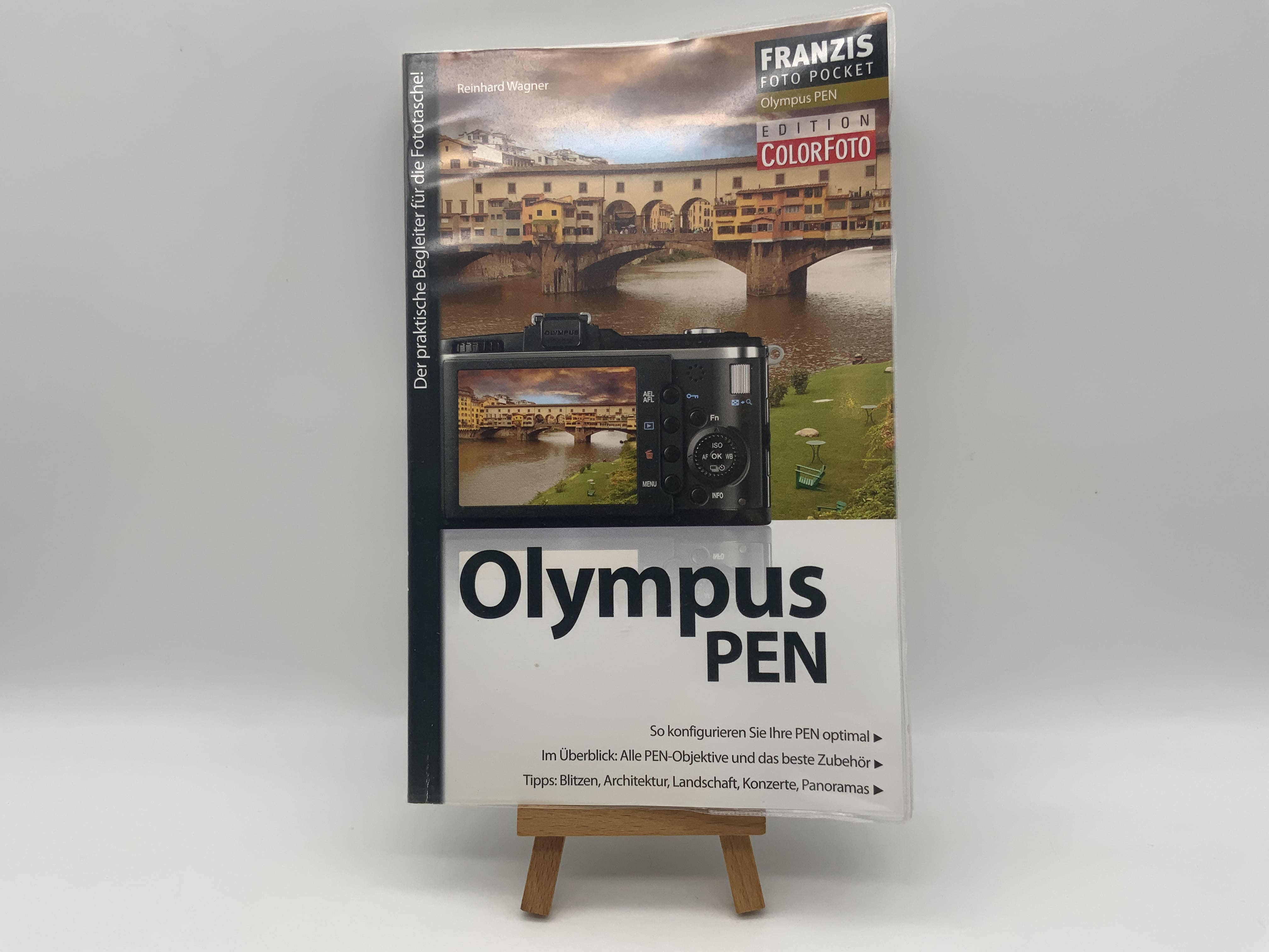 Franzis Photo Pocket Olympus Pen The practical companion for your camera bag DE