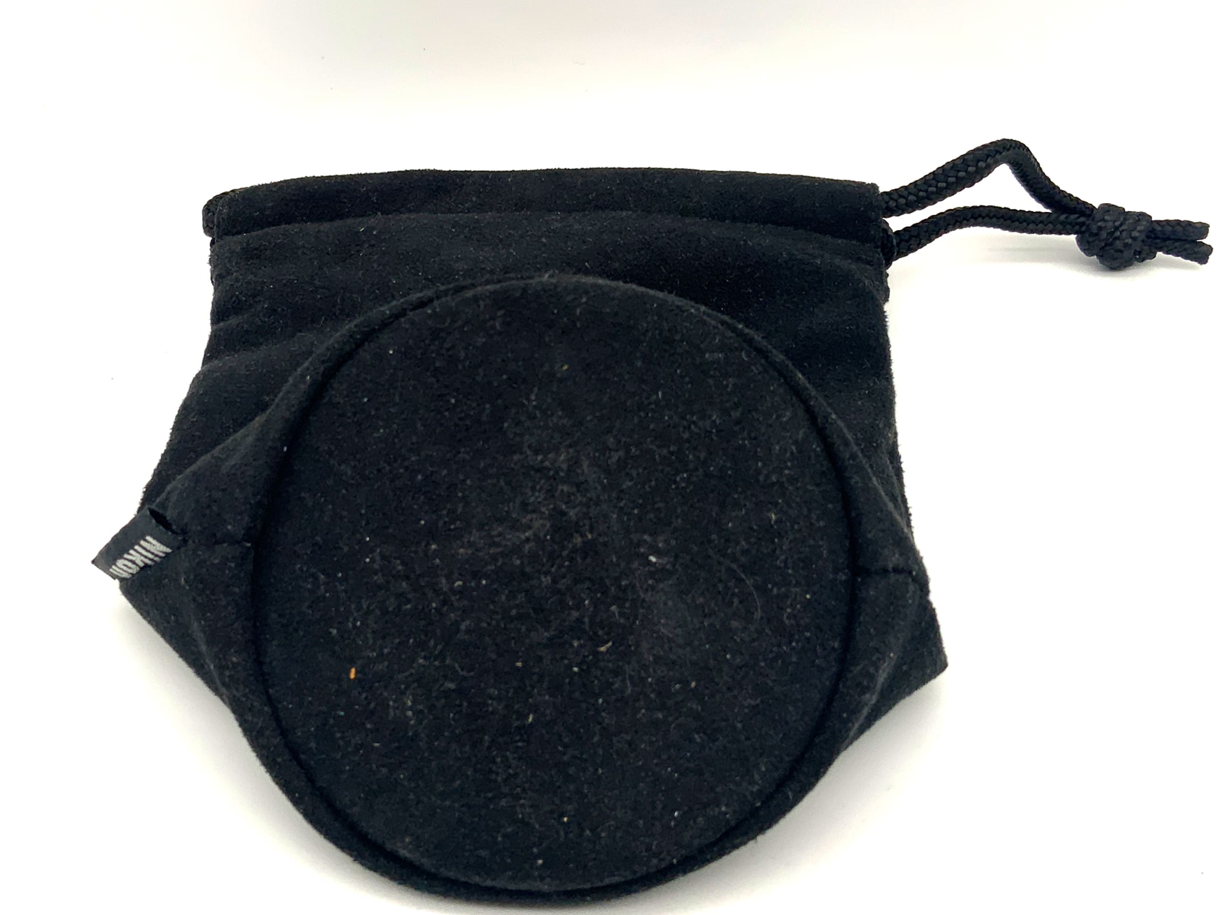 Nikon quiver black approx. 13x8.5cm lens case soft case lens case