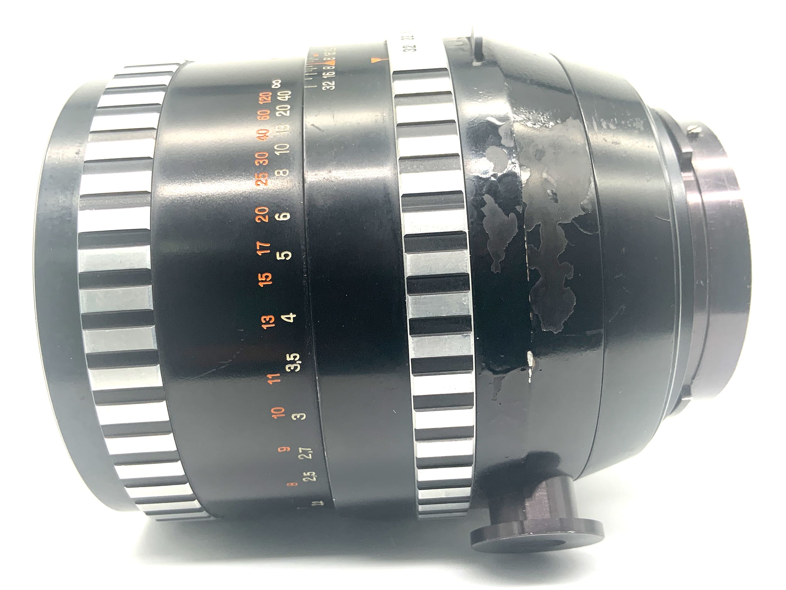 Carl Zeiss Jena Sonnar 180mm 1:2.8 Objektiv Zebra Festbrennweite (Pentacon Six)