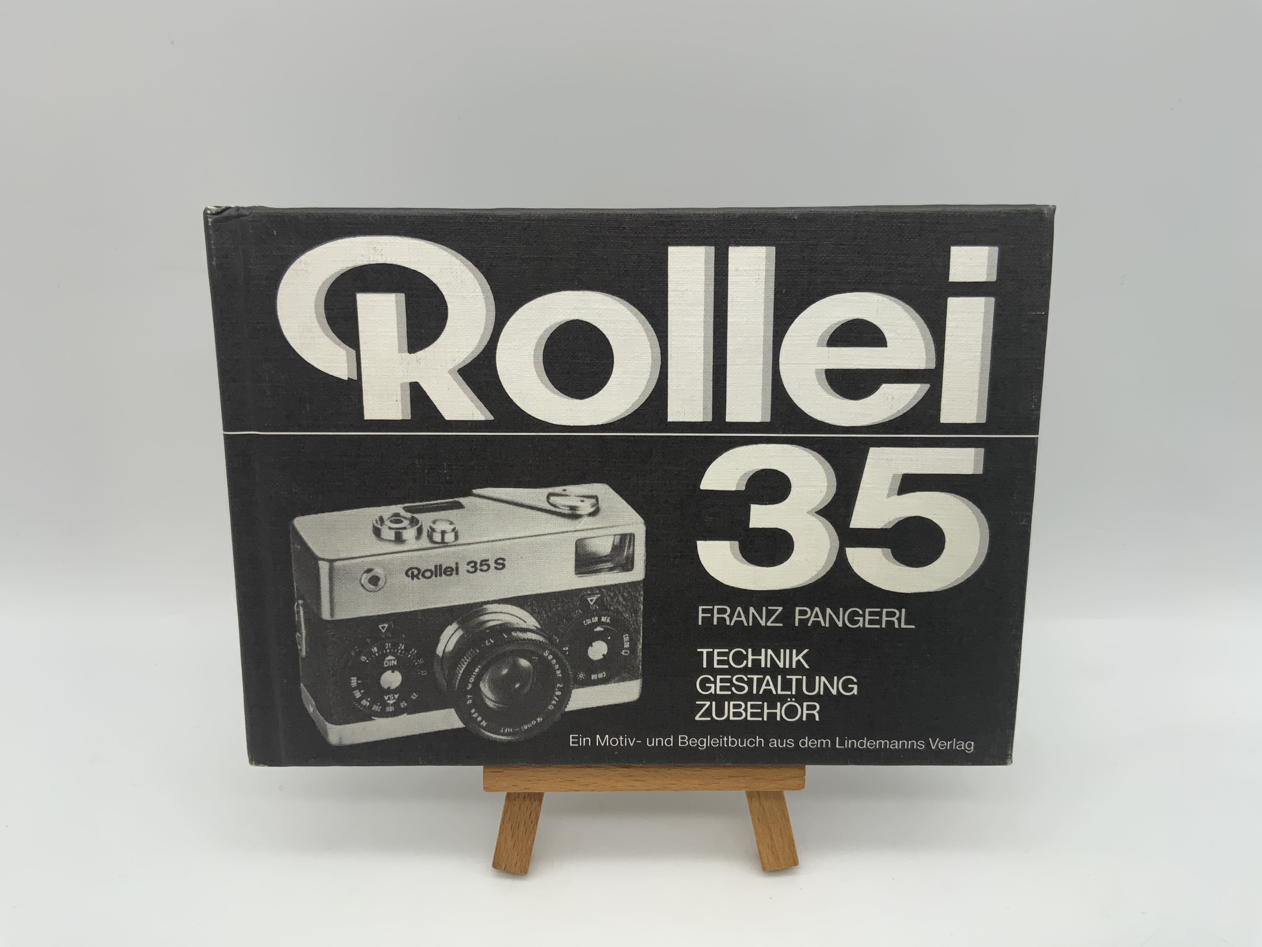 Rollei 35 Franz Pangerl Technology Design Accessories Operating Instructions German