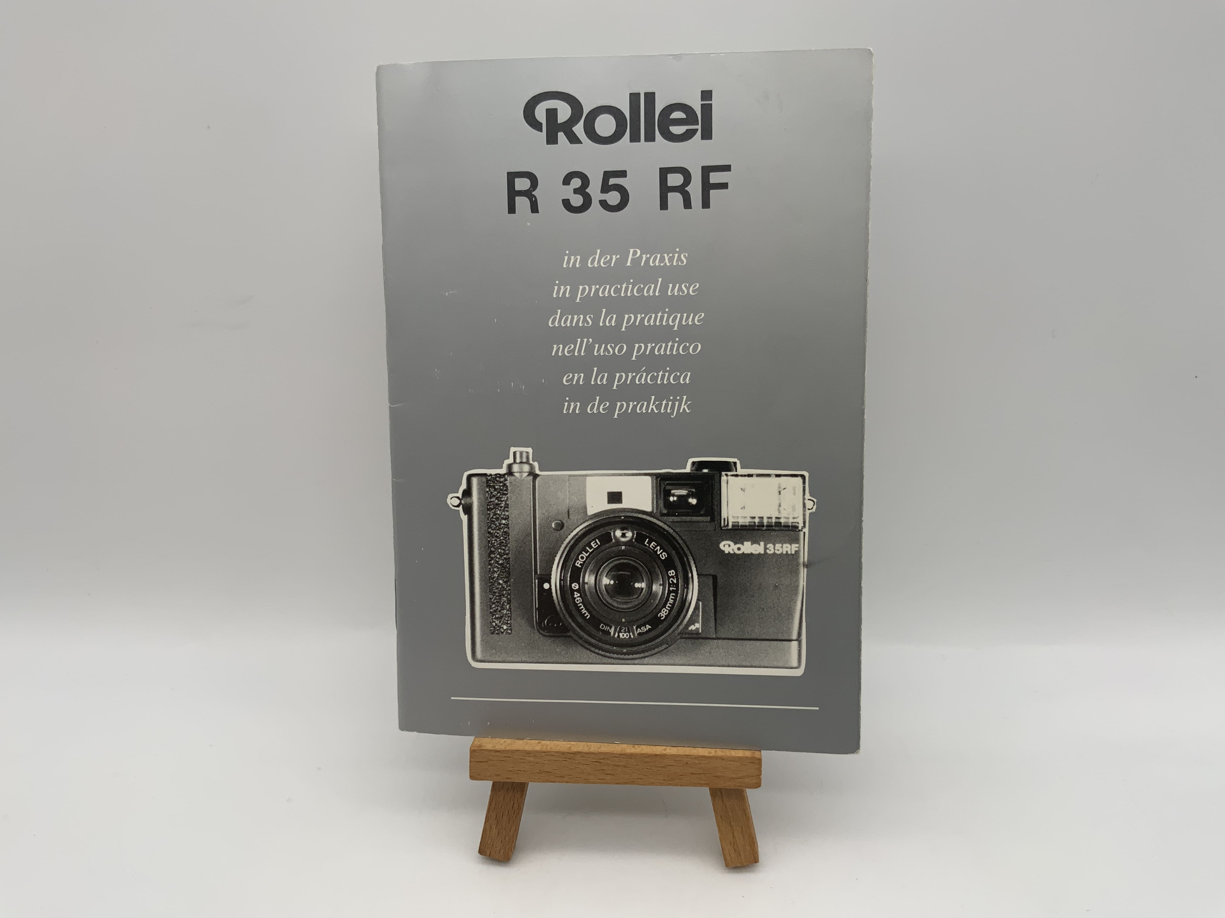 Rollei R 35 RF in practice: Operating instructions (German)