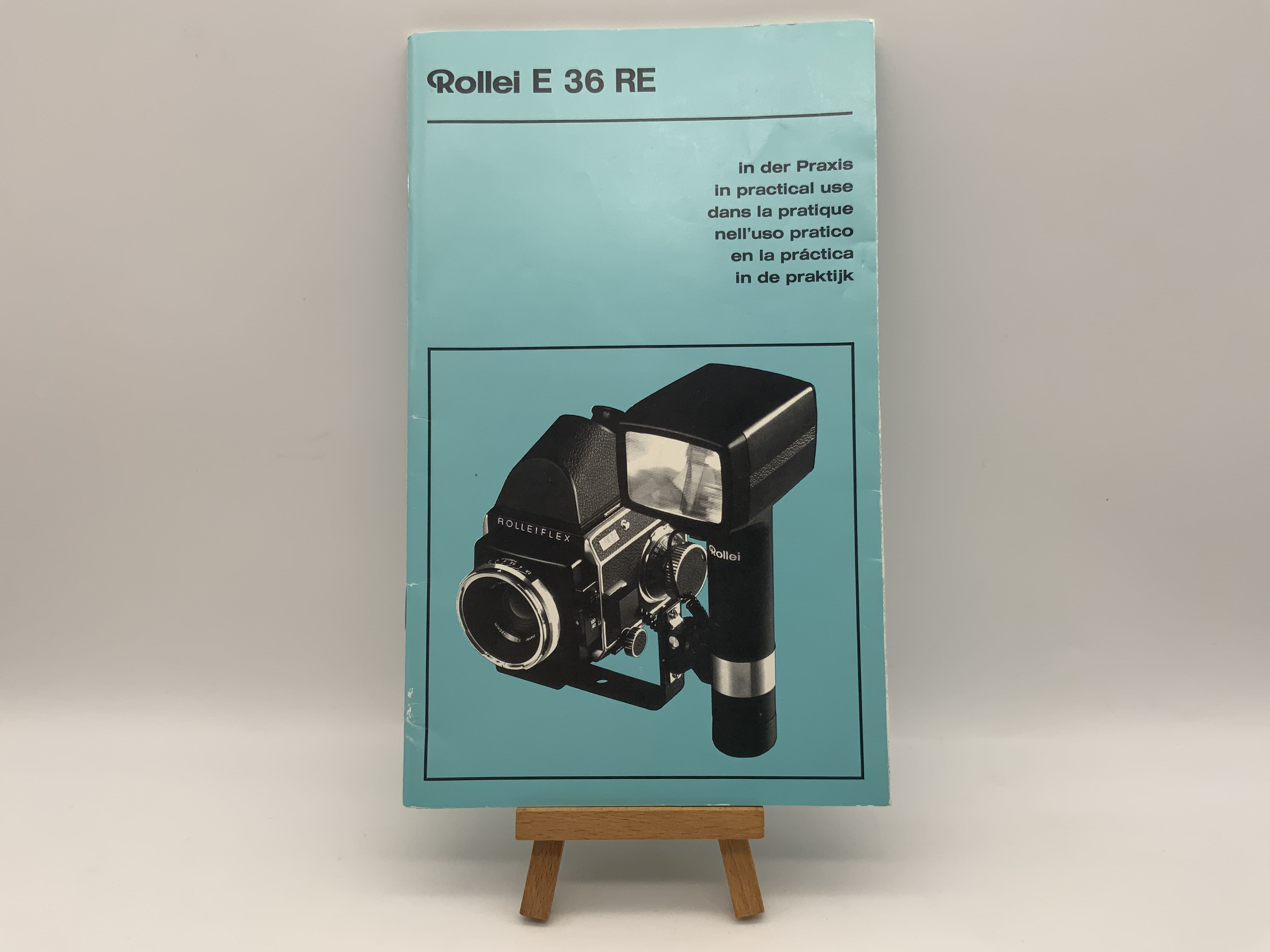 Rollei E 36 RE in practice: Operating instructions (German)