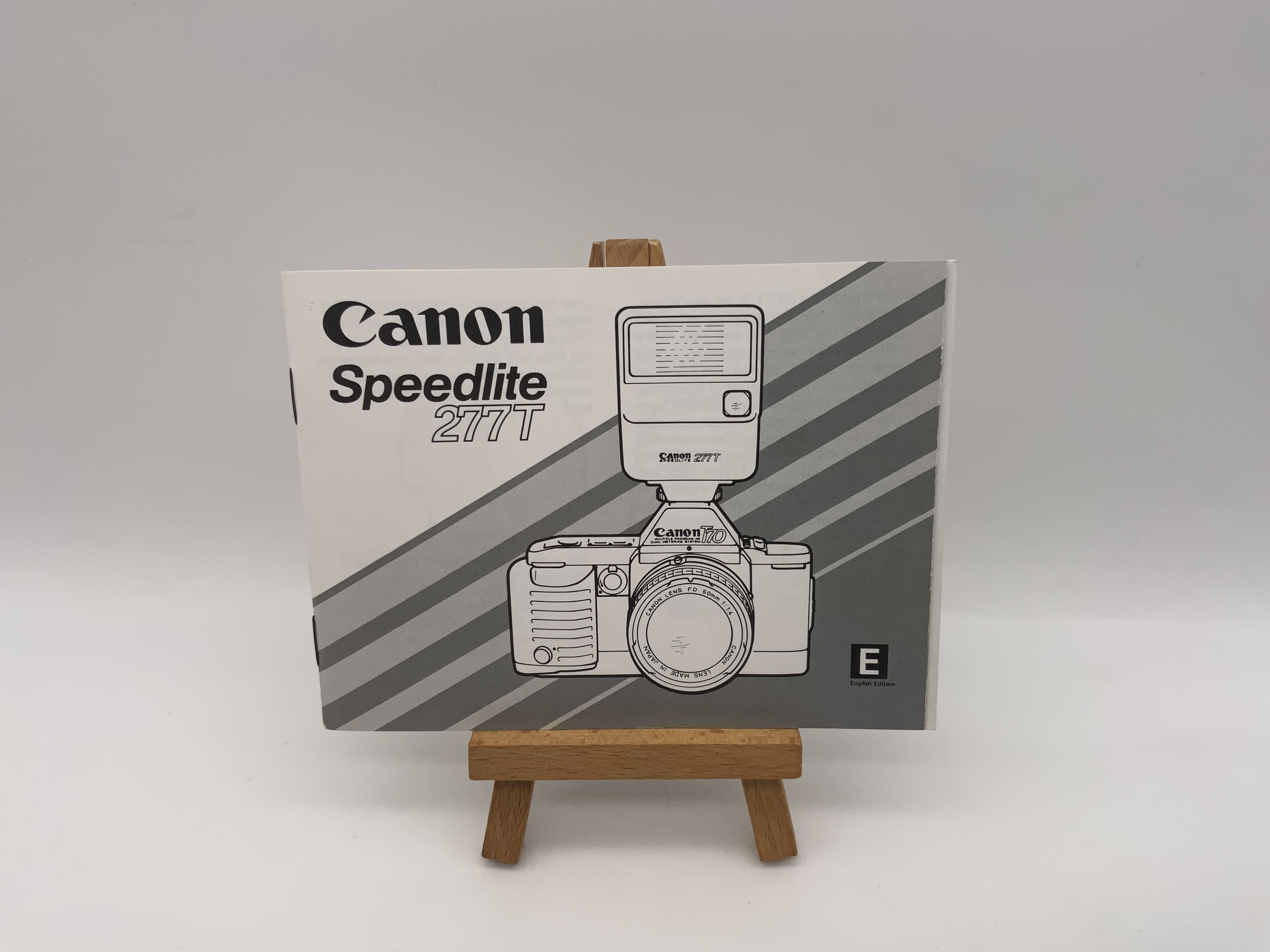 Canon Speedlite 277T User Manual (English)