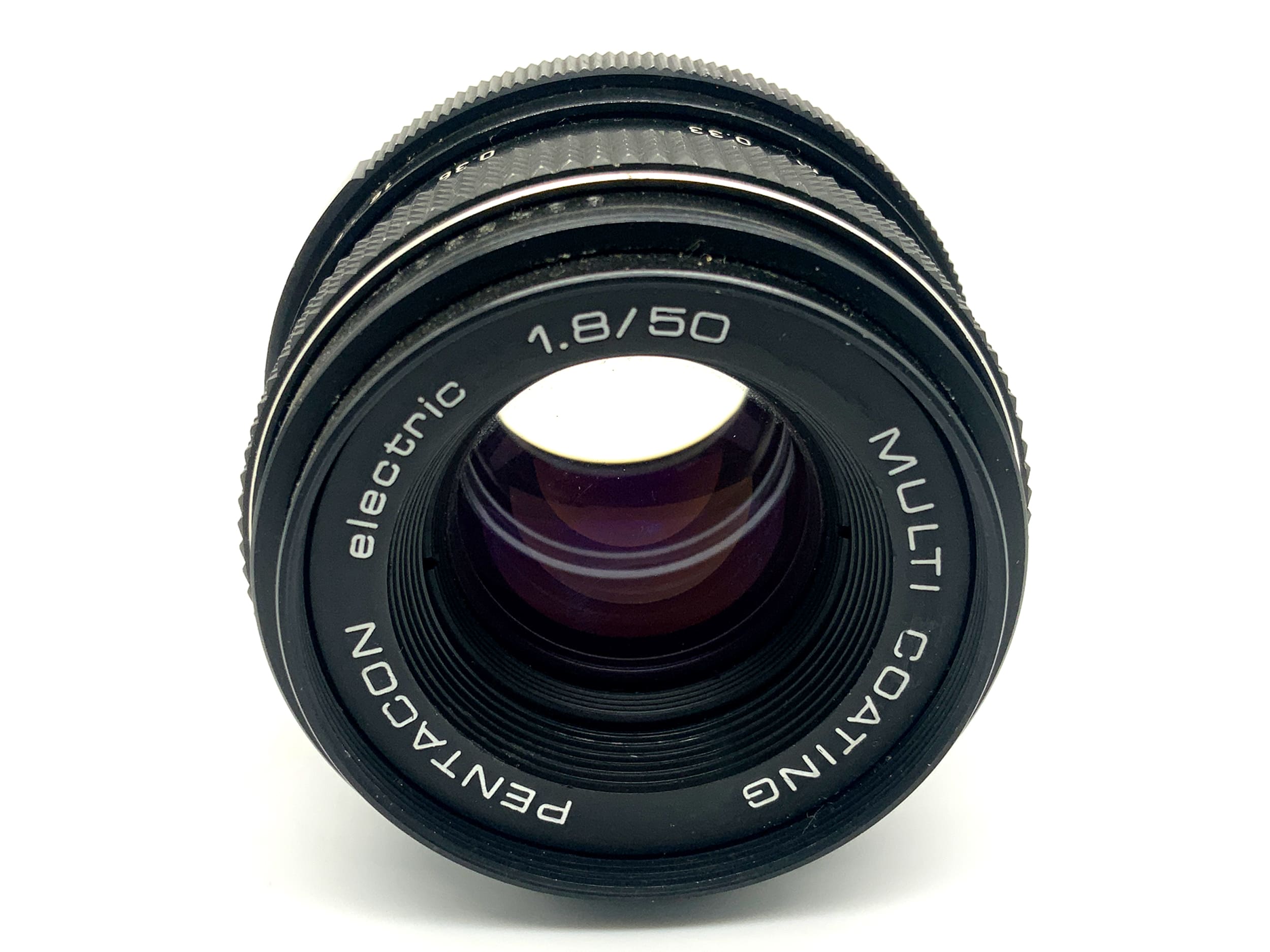 Pentacon electric MC 29mm 1:2.8 Objektiv Festbrennweite (M42) Text lesen!
