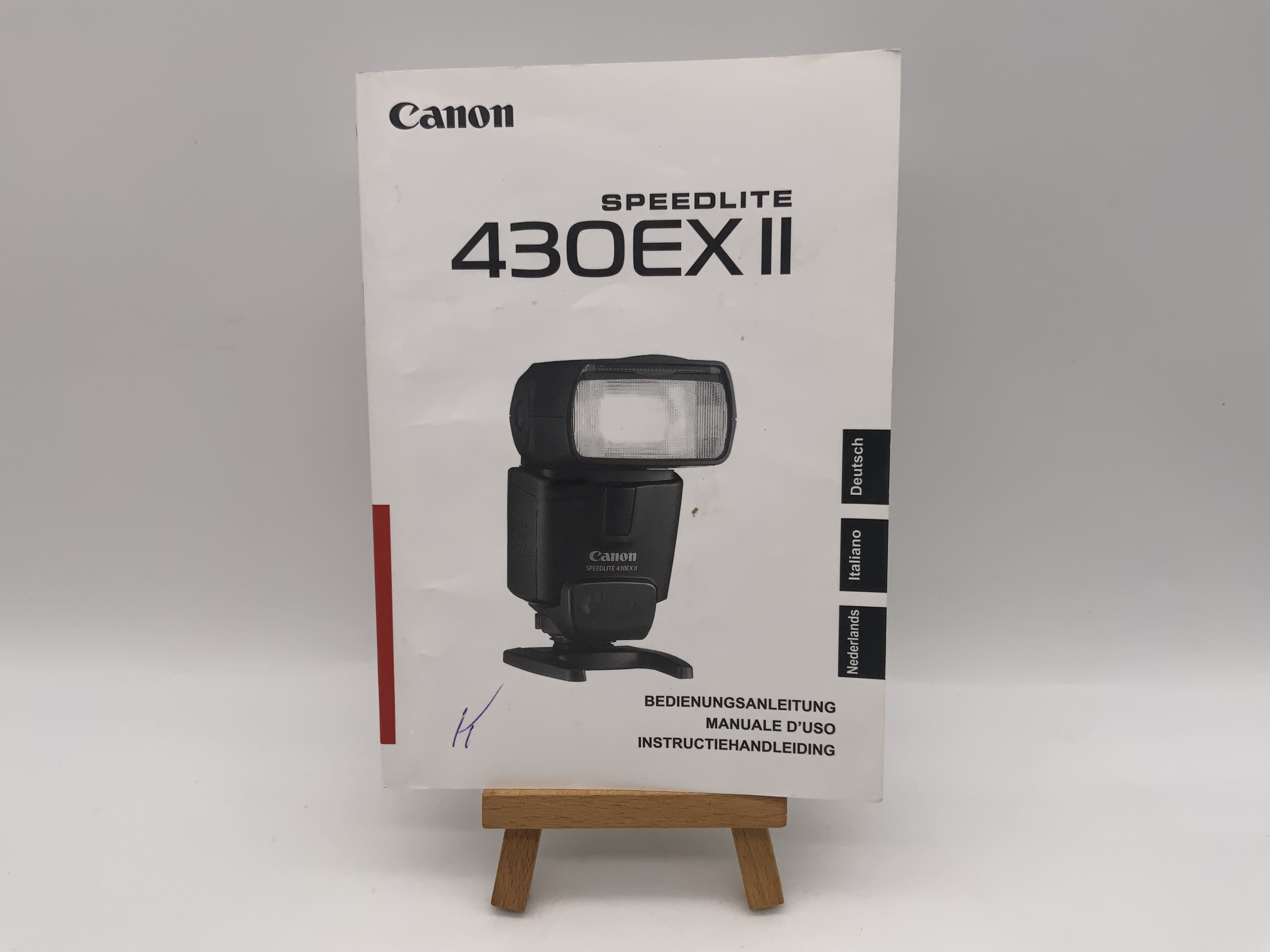 Canon Speedlite 430EX II User Manual Operating Instructions German
