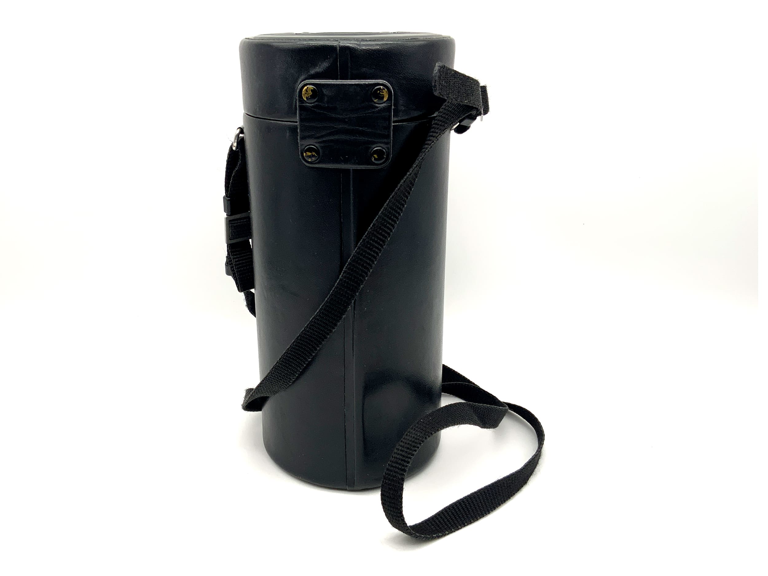 Minolta LH-1037 lens case, black, approx. 20x8cm, lens hard case for Maxxum 70-210mm F4