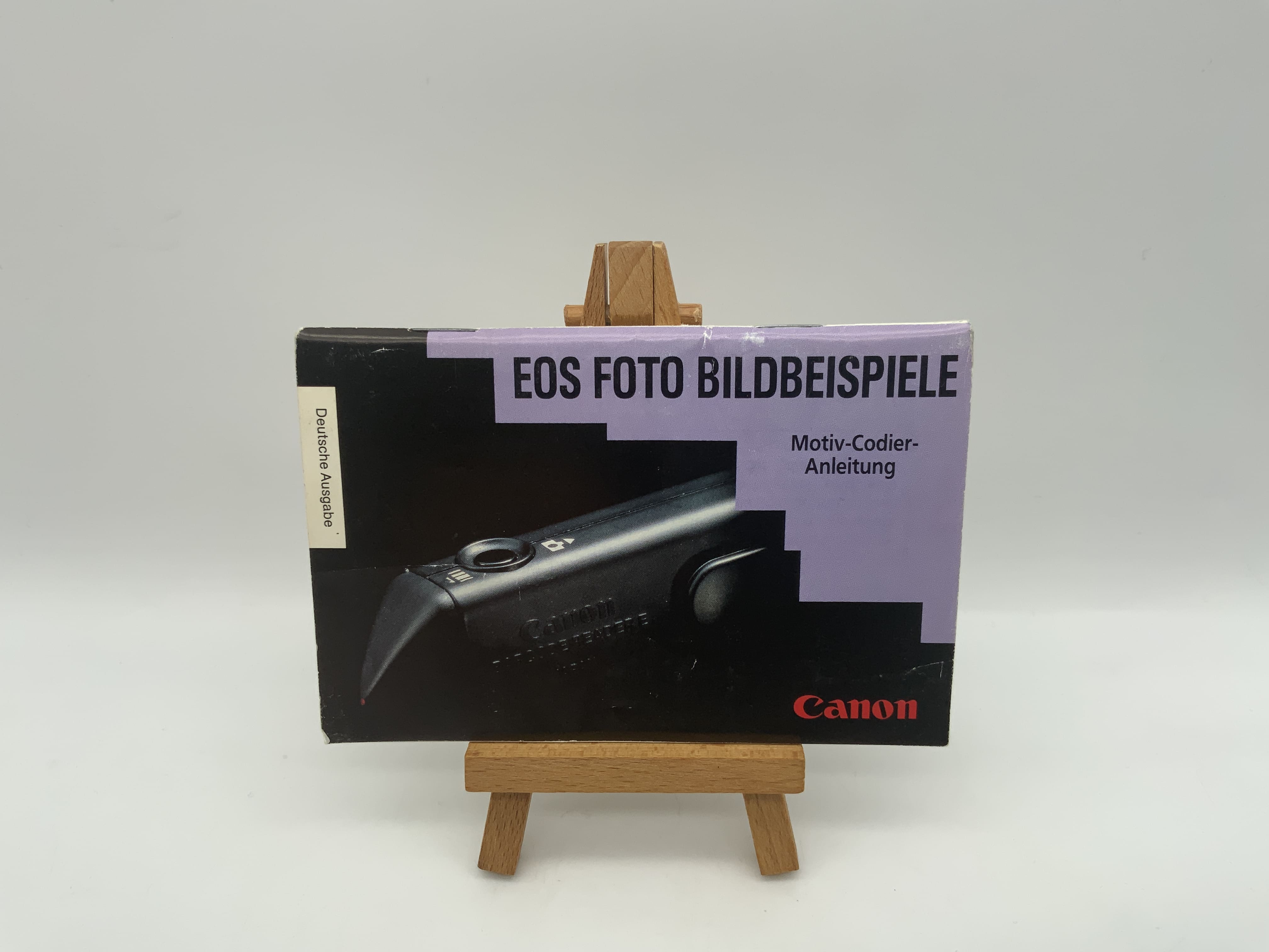 Canon EOS Photo Image Examples Subject Coding Guide User Manual German