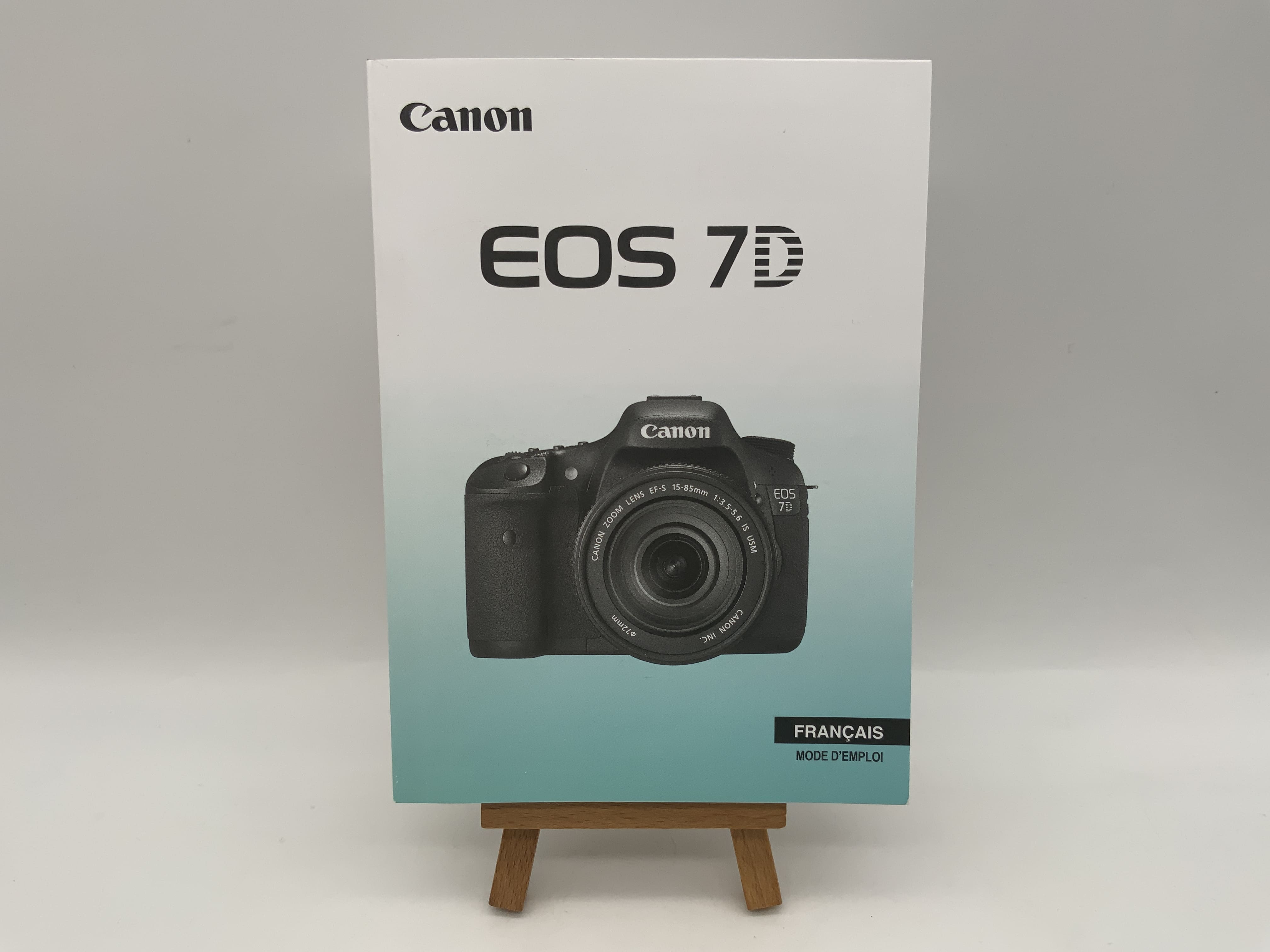 Canon EOS 7D User Manual (French)