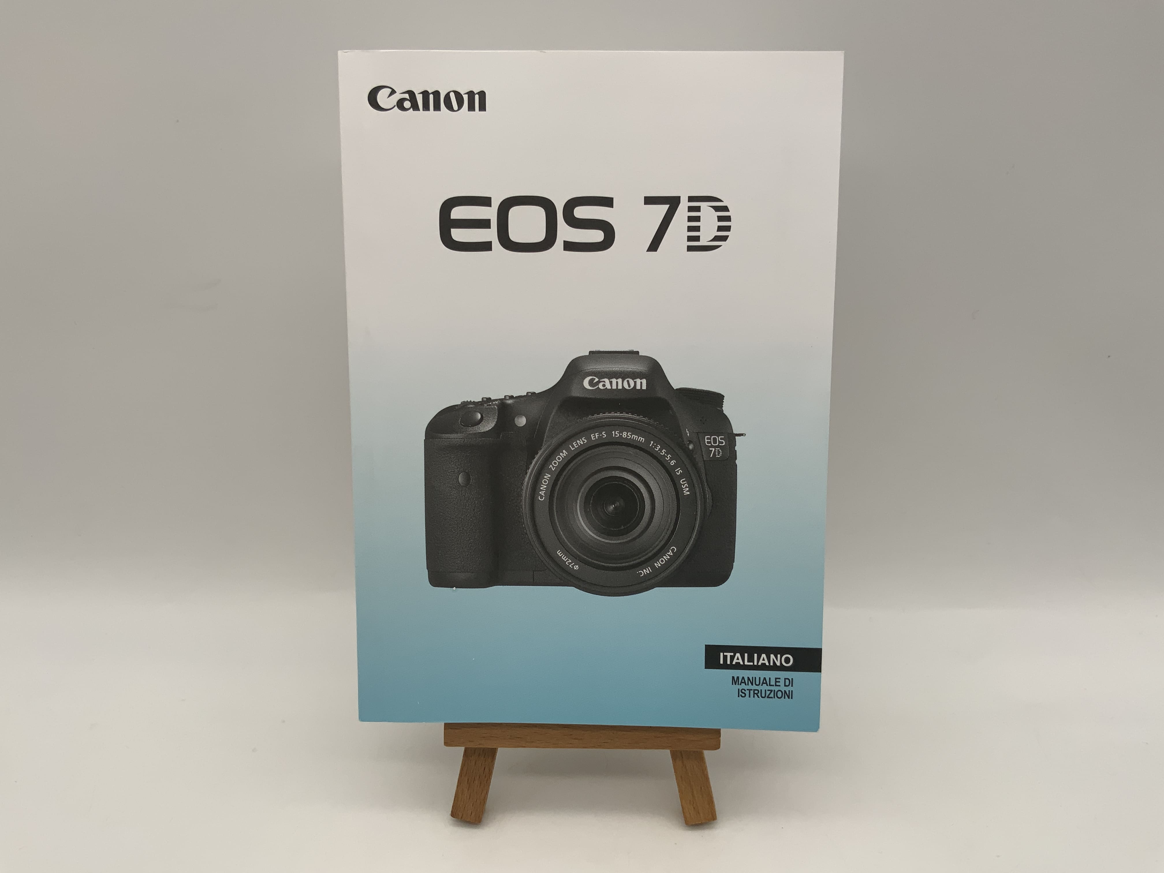 Canon EOS 7D User Manual (Italian)