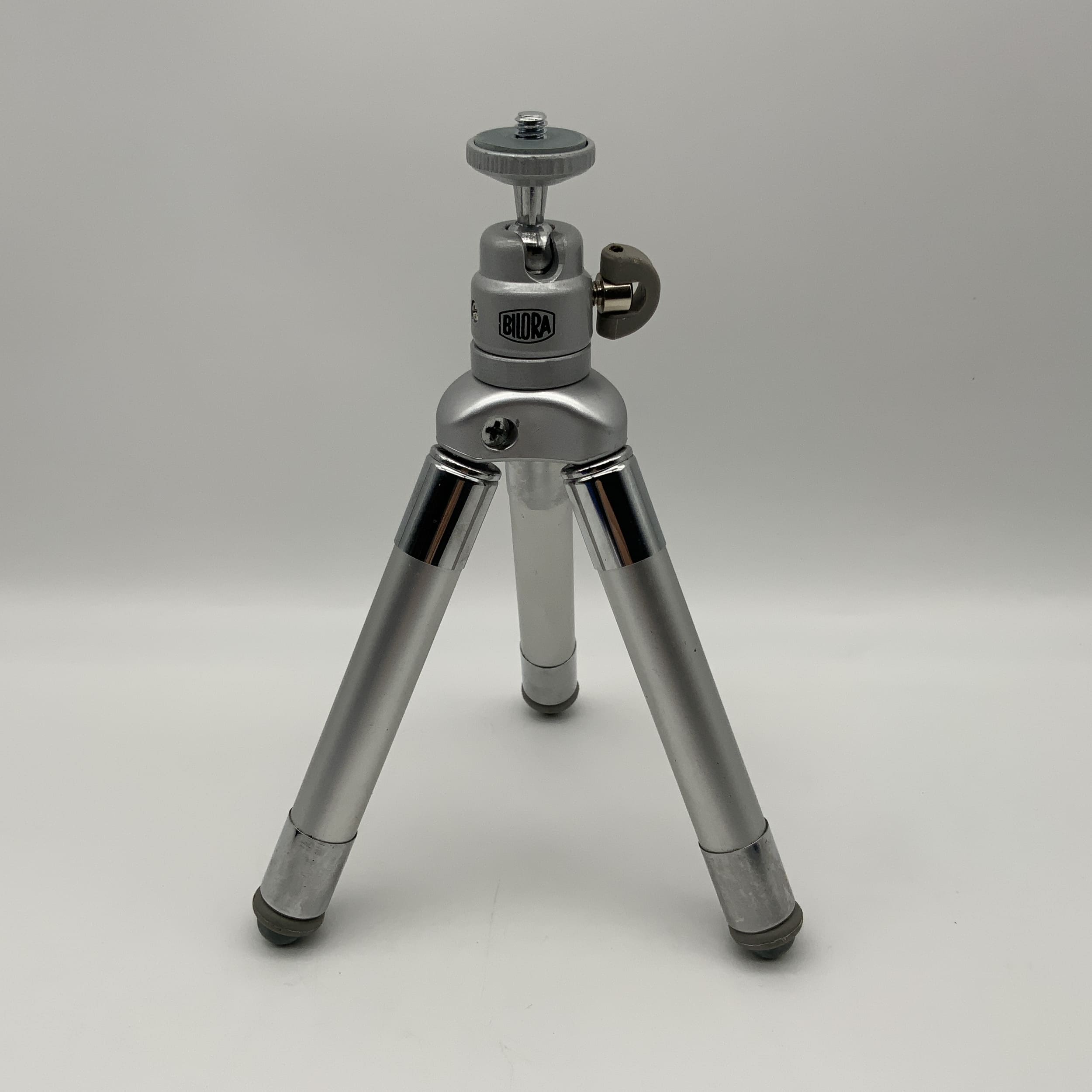 Bilora 1010 Tabletop Tripod Silver Tripod Pocket Tripod