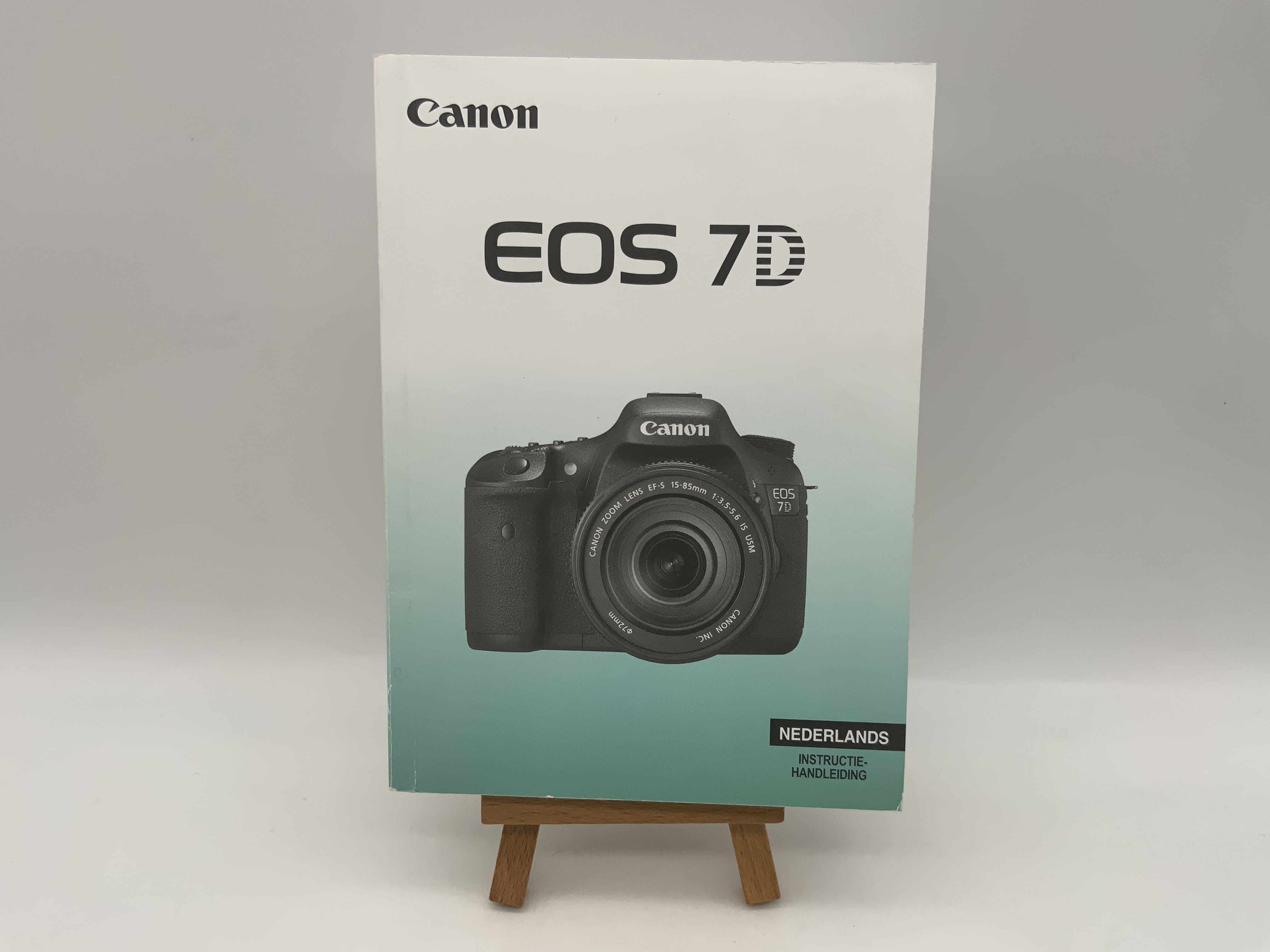 Canon EOS 7D User Manual (Dutch)