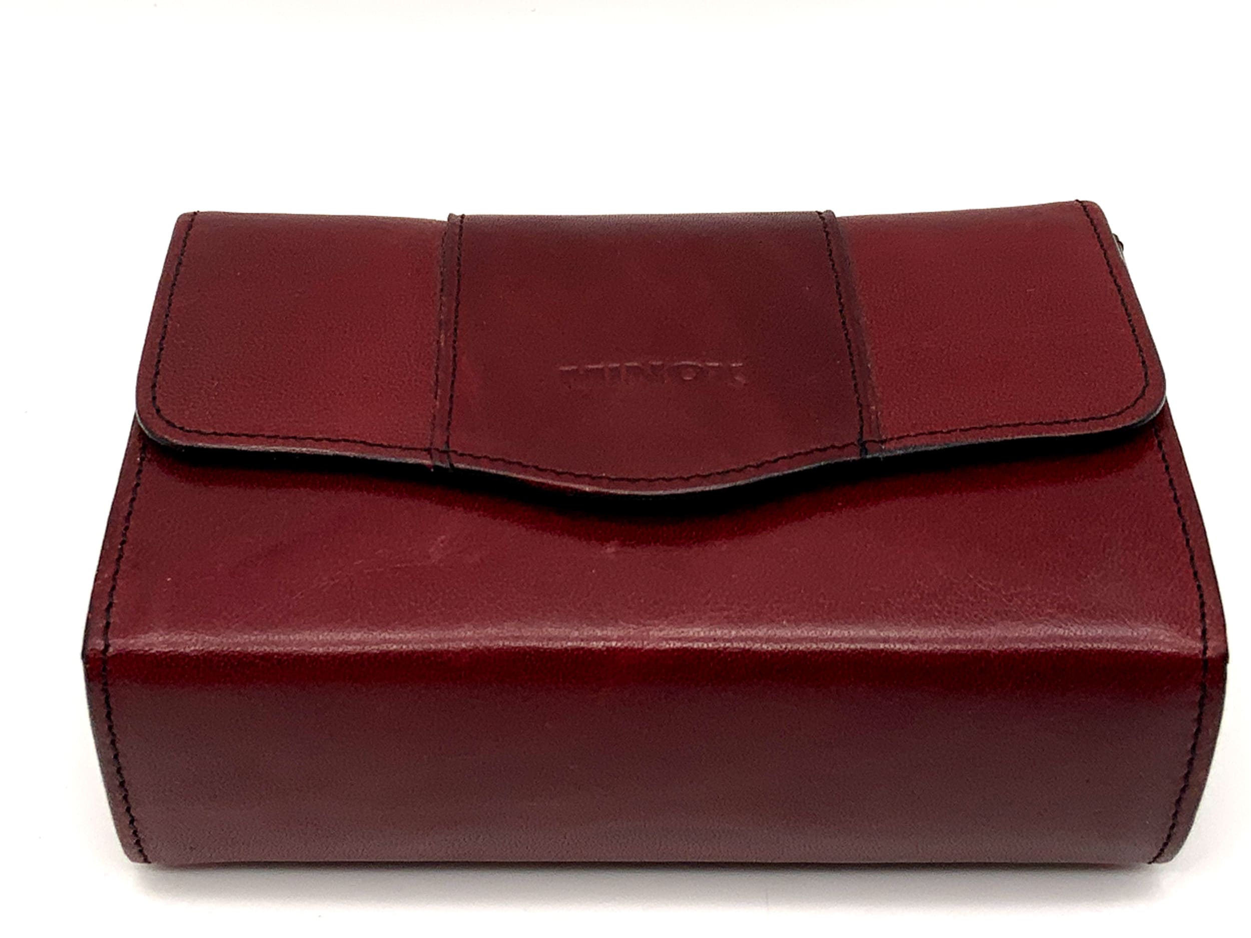 Minox red universal ready bag for Minox 35 camera bag