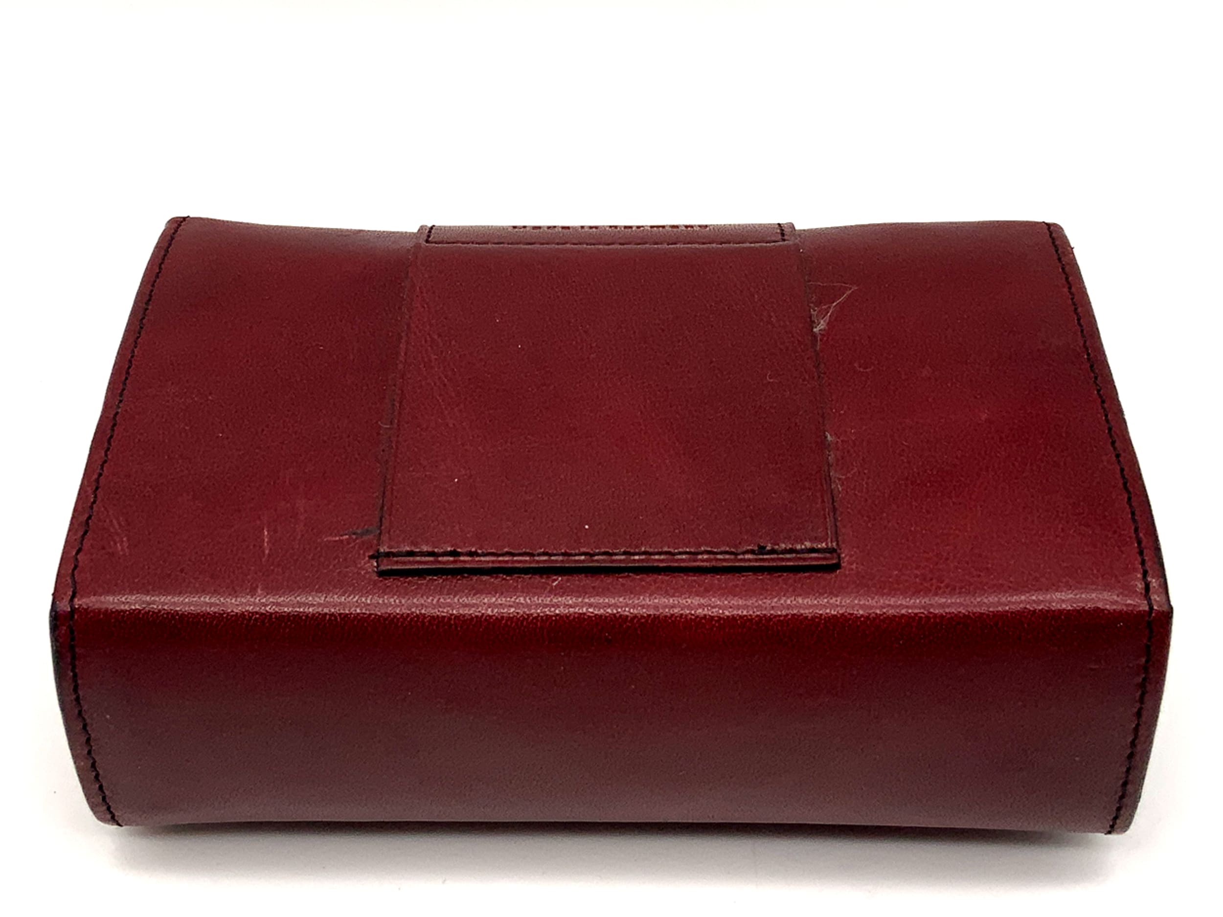 Minox red universal ready bag for Minox 35 camera bag