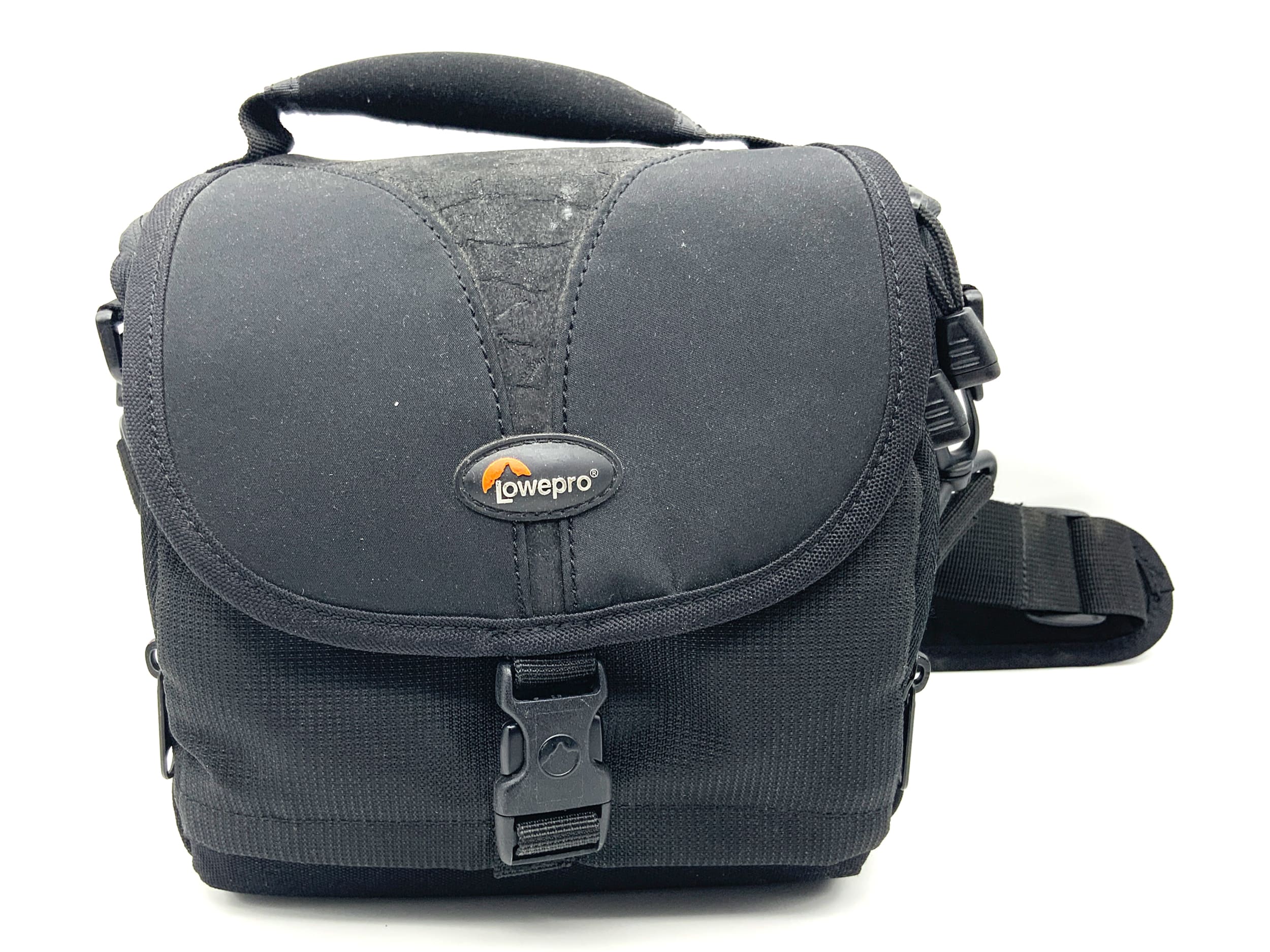 Lowepro Rezo 140 AW bag, black, approx. L:18 W:10 H:16cm, camera bag