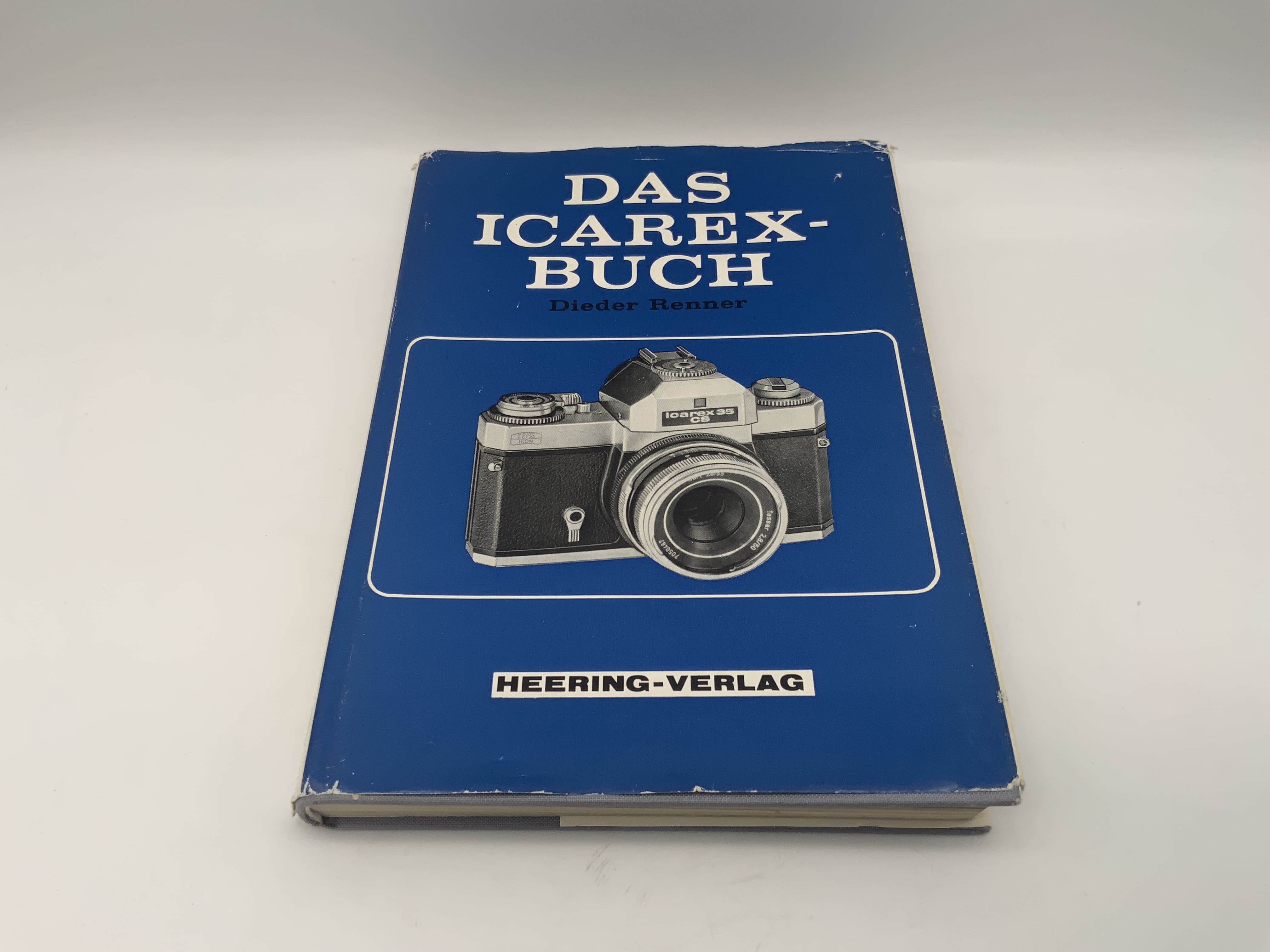 Heering Publishing The Icarex Book Dieder Renner Textbook German