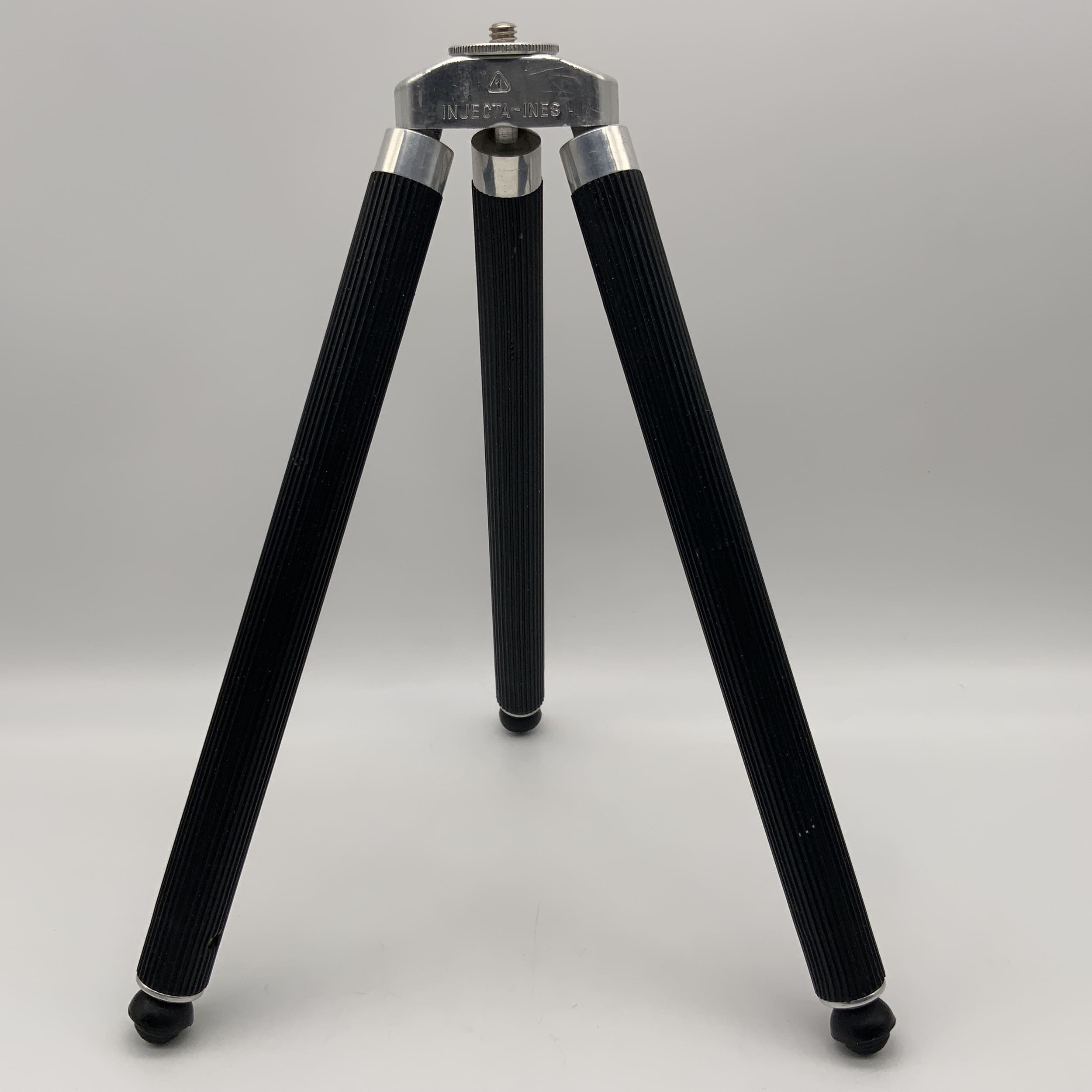 VEB Ines Table Tripod Black/Silver - Small Thread Tripod Pocket Tripod