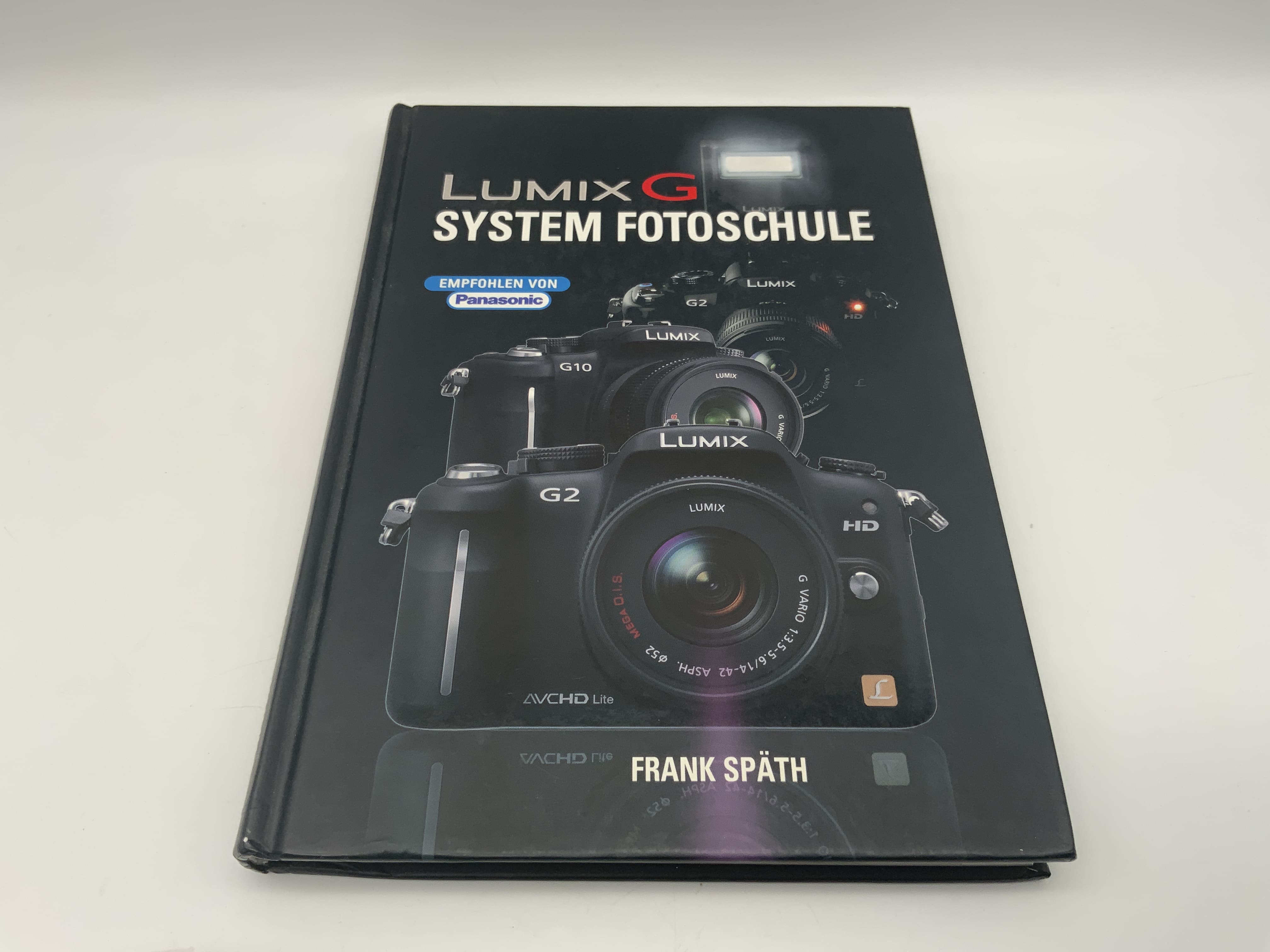 Lumix G System Photography School Frank Späth Textbook German