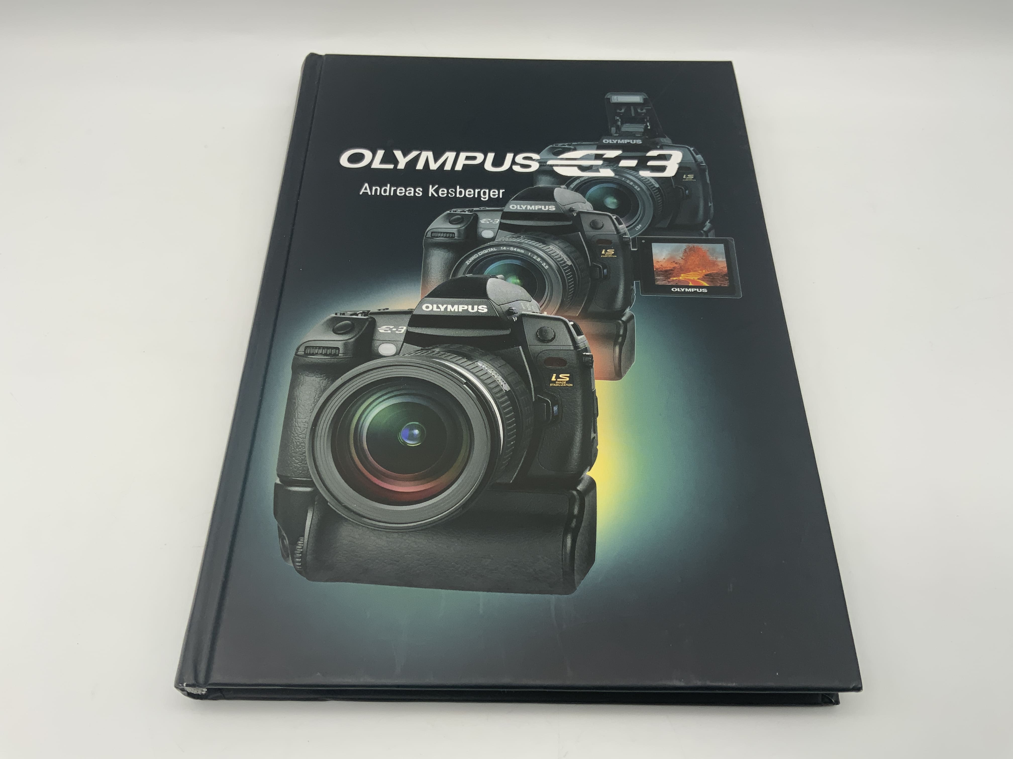Olympus E-3 Andreas Kesberger Textbook German