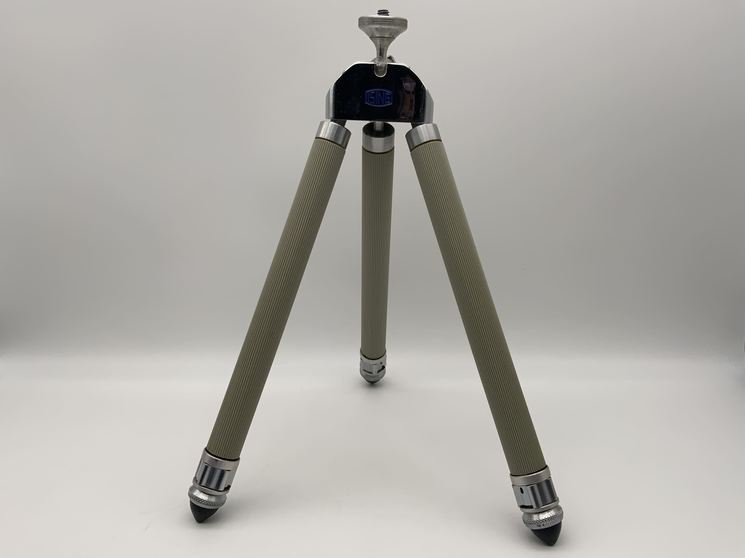 Ising Elegant table tripod grey/silver Bergneustadt - small thread tripod