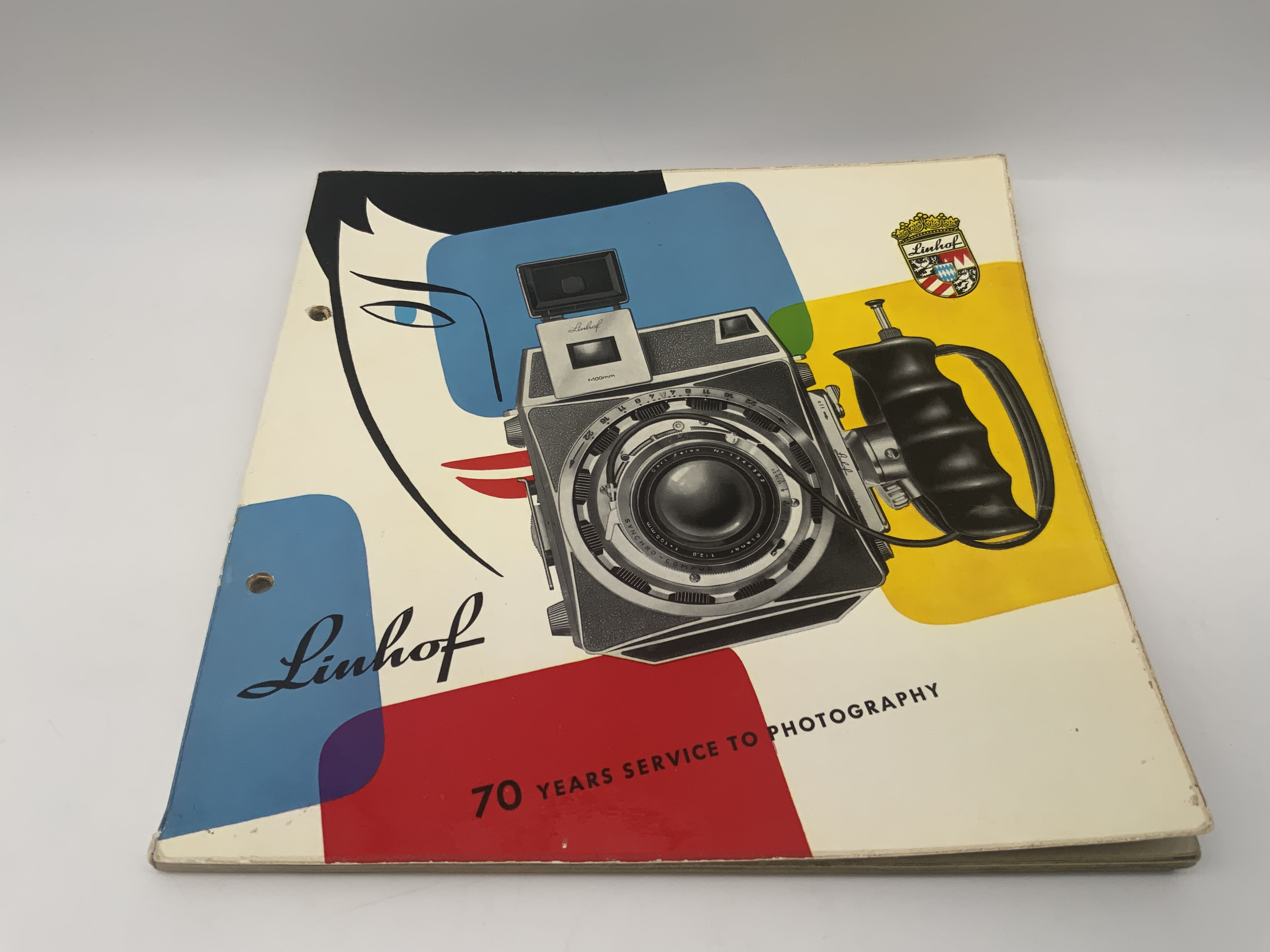 Linhof 70 Years Service to Photography Catalogue (English)