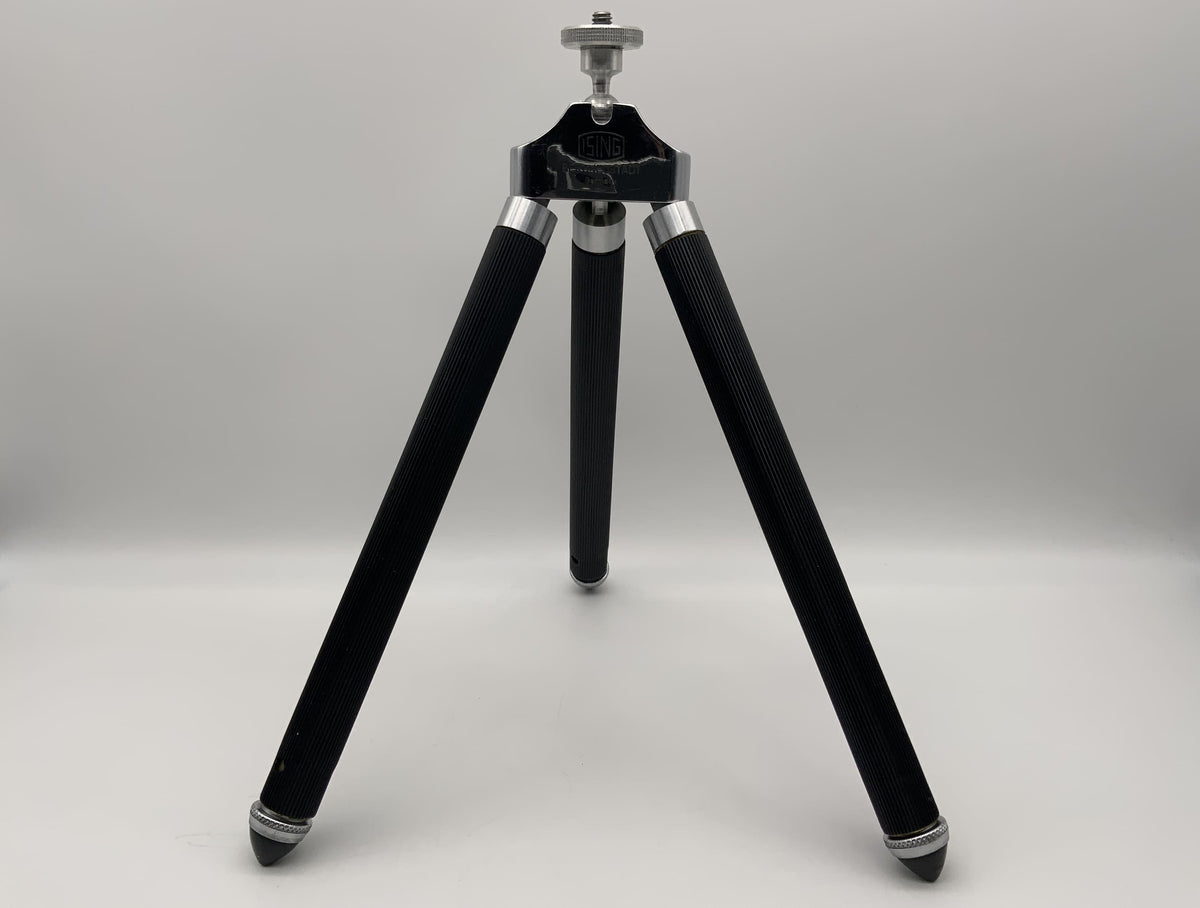 Ising table tripod black/silver Bergneustadt small thread tripod pocket tripod