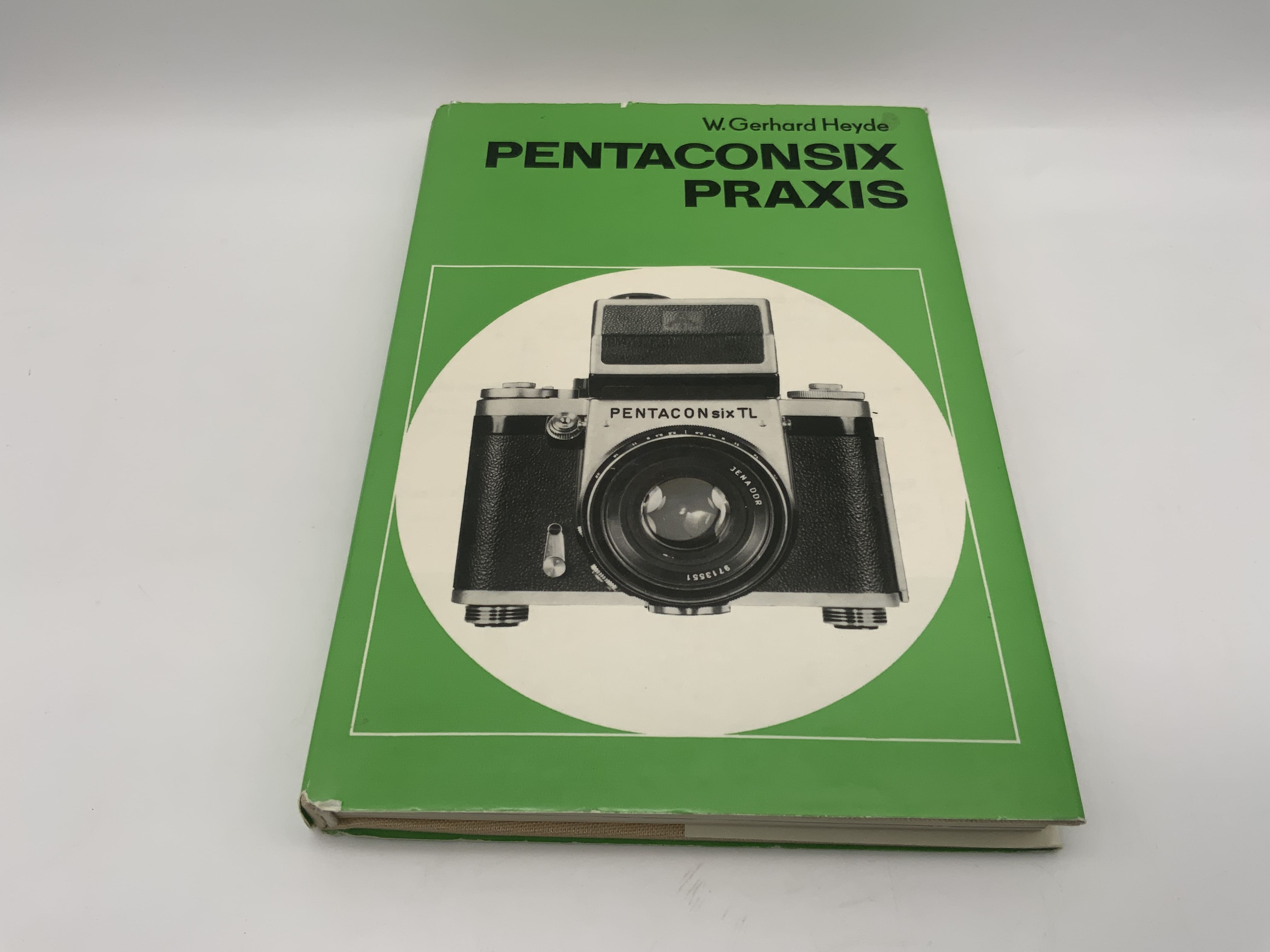Pentacon Pentaconsix Practice W. Gerhard Heyde Textbook German
