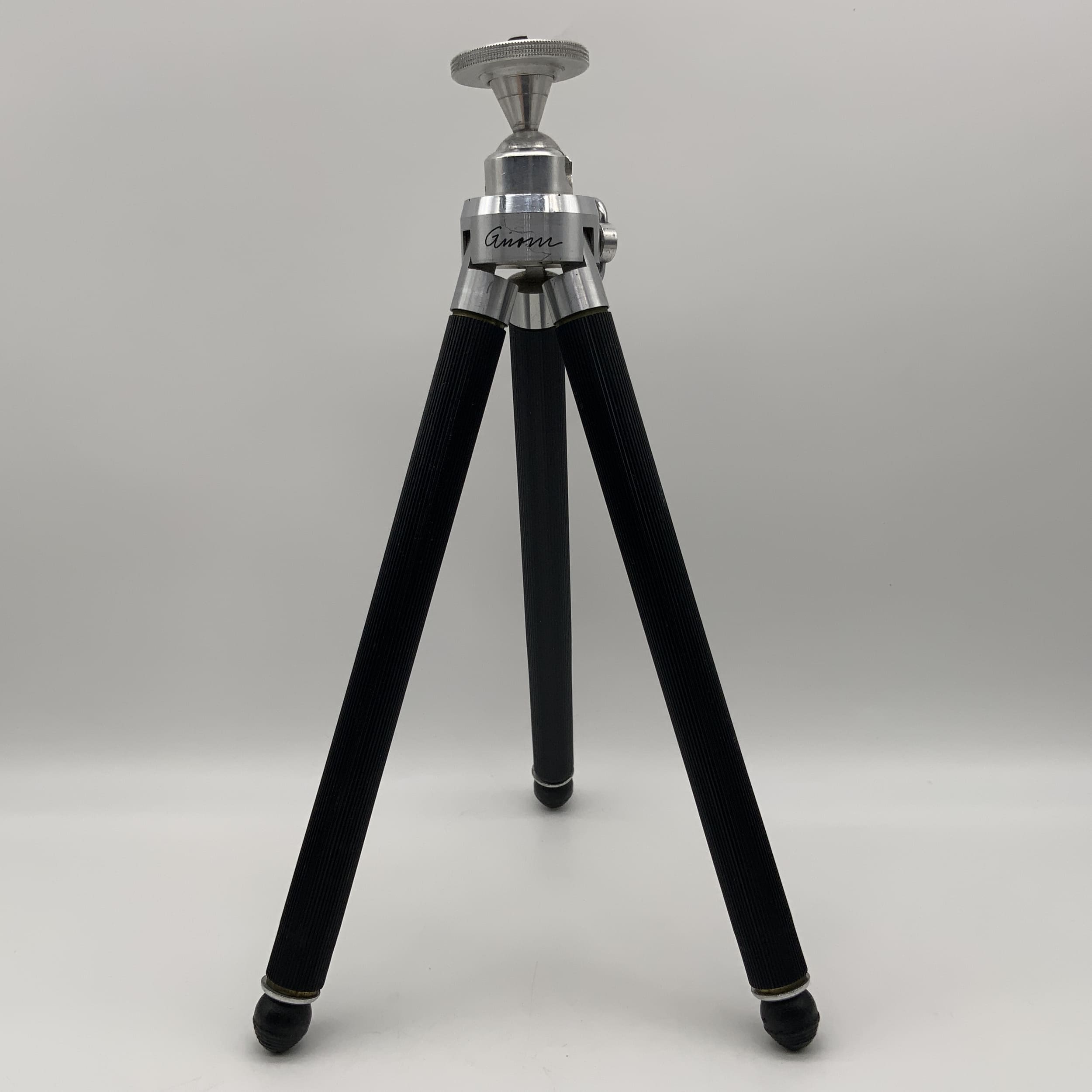 Ising Gnom table tripod black/silver Bergneustadt small thread tripod tripod