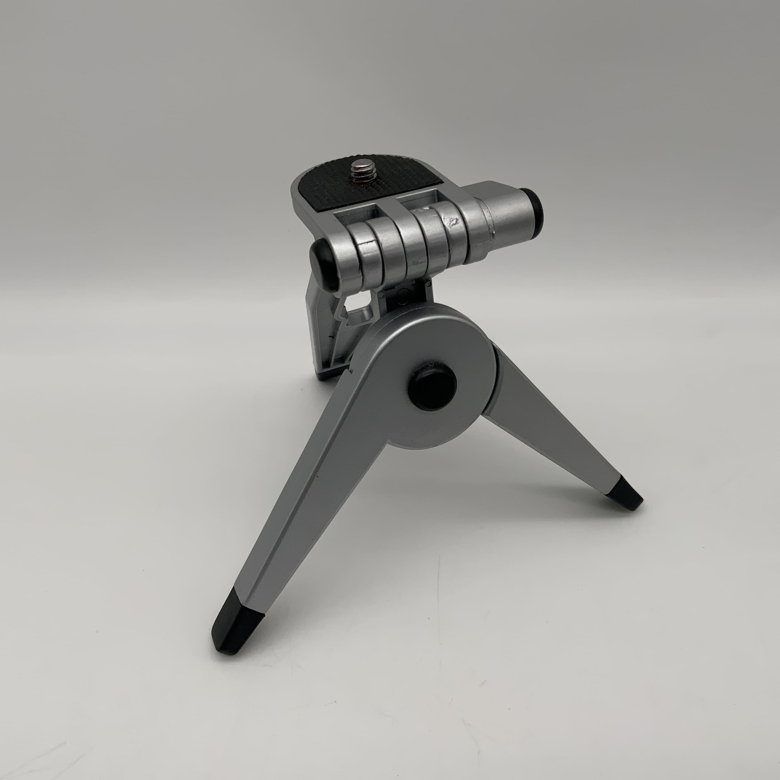 Bilora table tripod silver tripod three-legged pocket tripod
