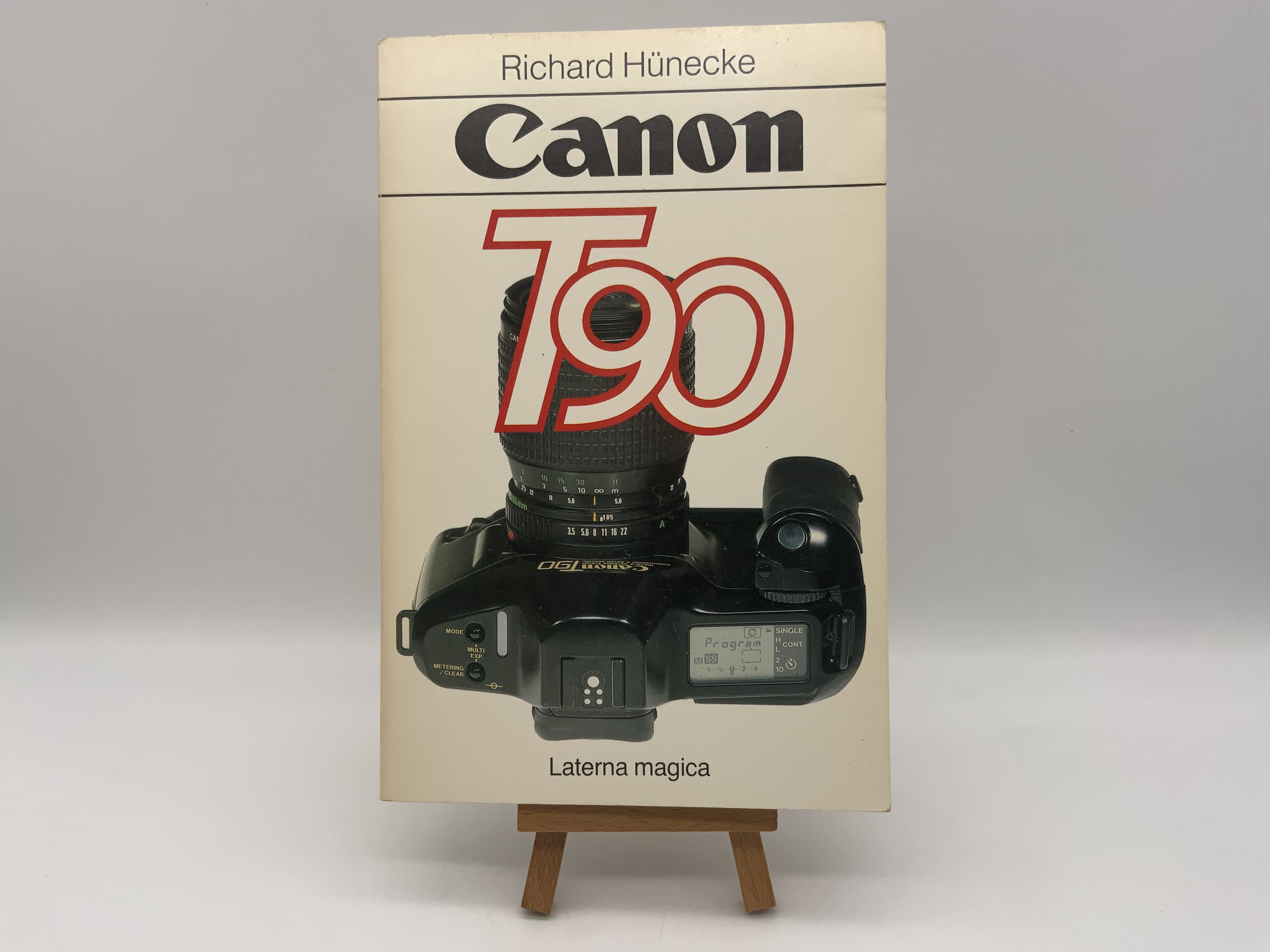 Canon T90 Magic Lantern Richard Hünecke Textbook German