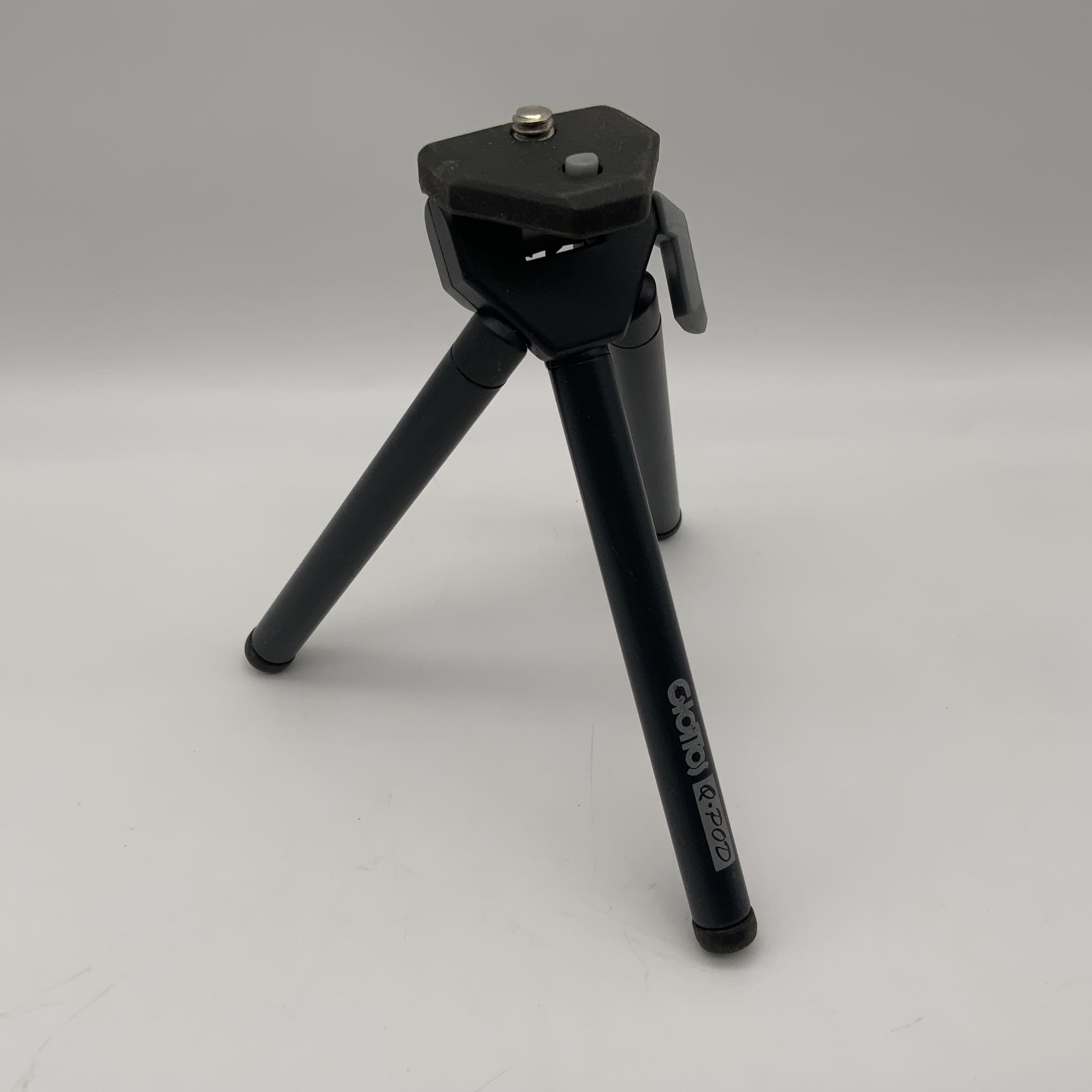 Gittos Q. Pod Table Tripod Dark Grey Mini Flat Tripod Tripod Pocket Tripod