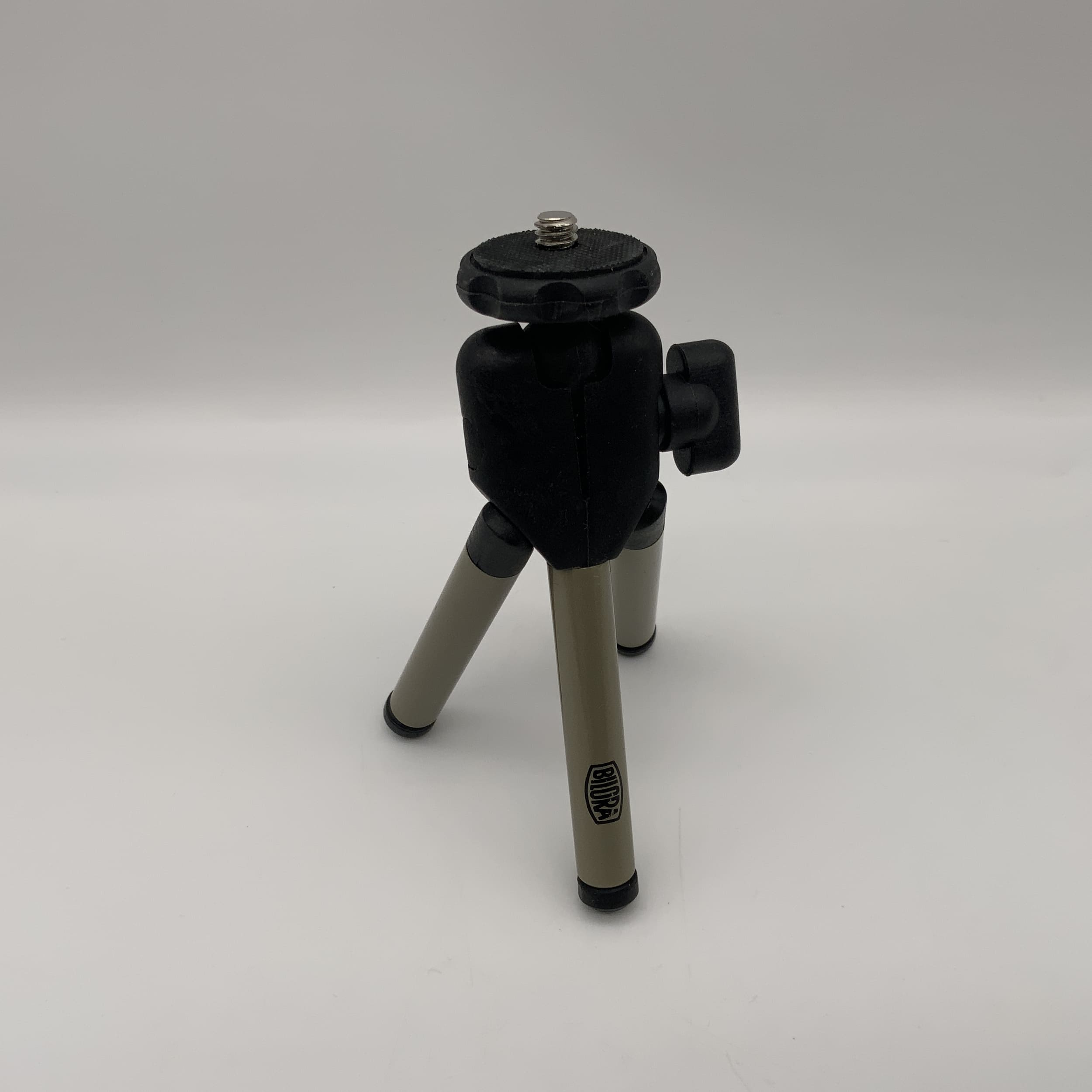 Bilora table tripod grey mini flat tripod tripod three-legged pocket tripod