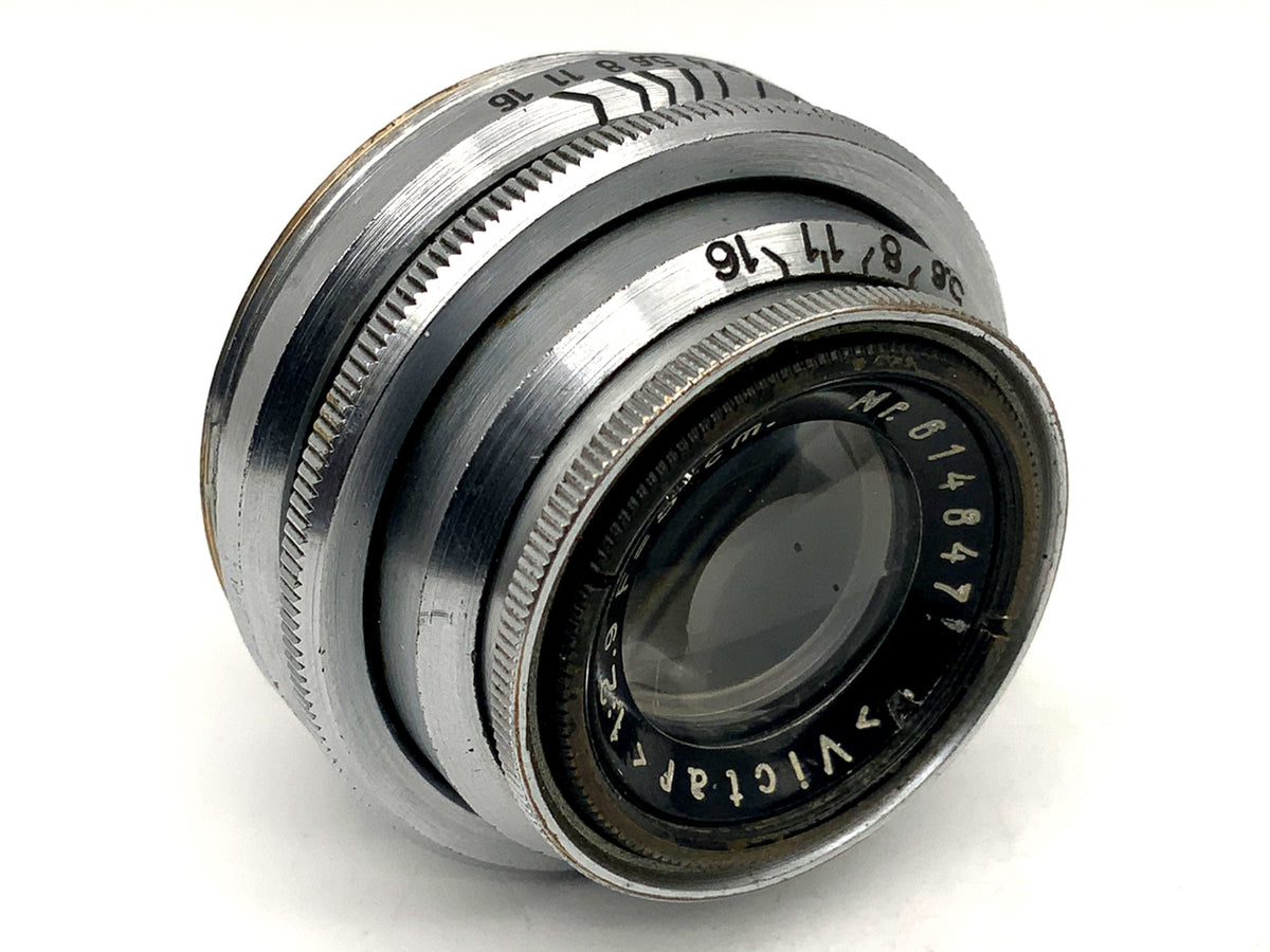 E. Ludwig Victar 50mm 5cm 1:2.9 Lens Prime Lens (M40 for Praktiflex)